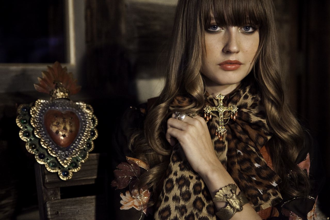 HEART THROB EDITORIAL SPREAD
