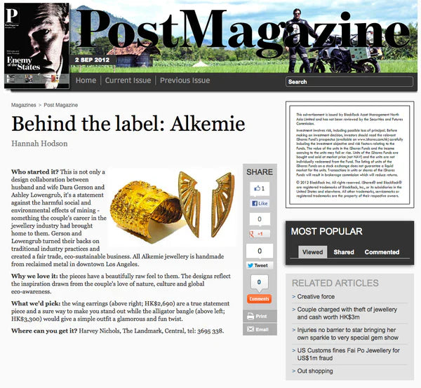 SOUTH CHINA MORNING POST