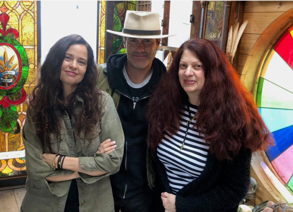 Tawny Ellis & Scarlett Rivera