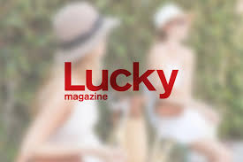 LUCKY MAGAZINE