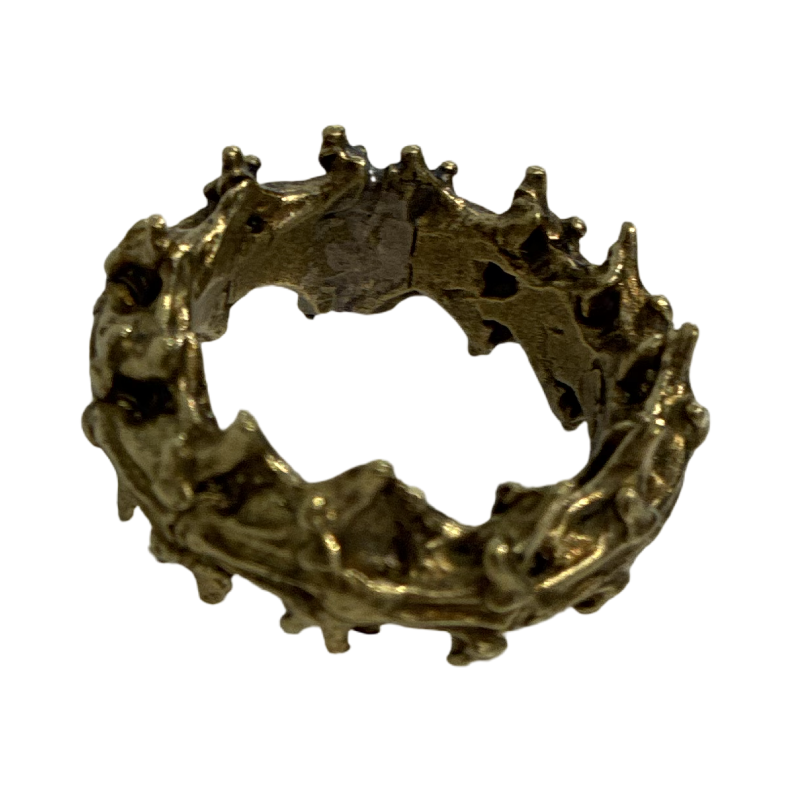 Snake Vertebrae Ring