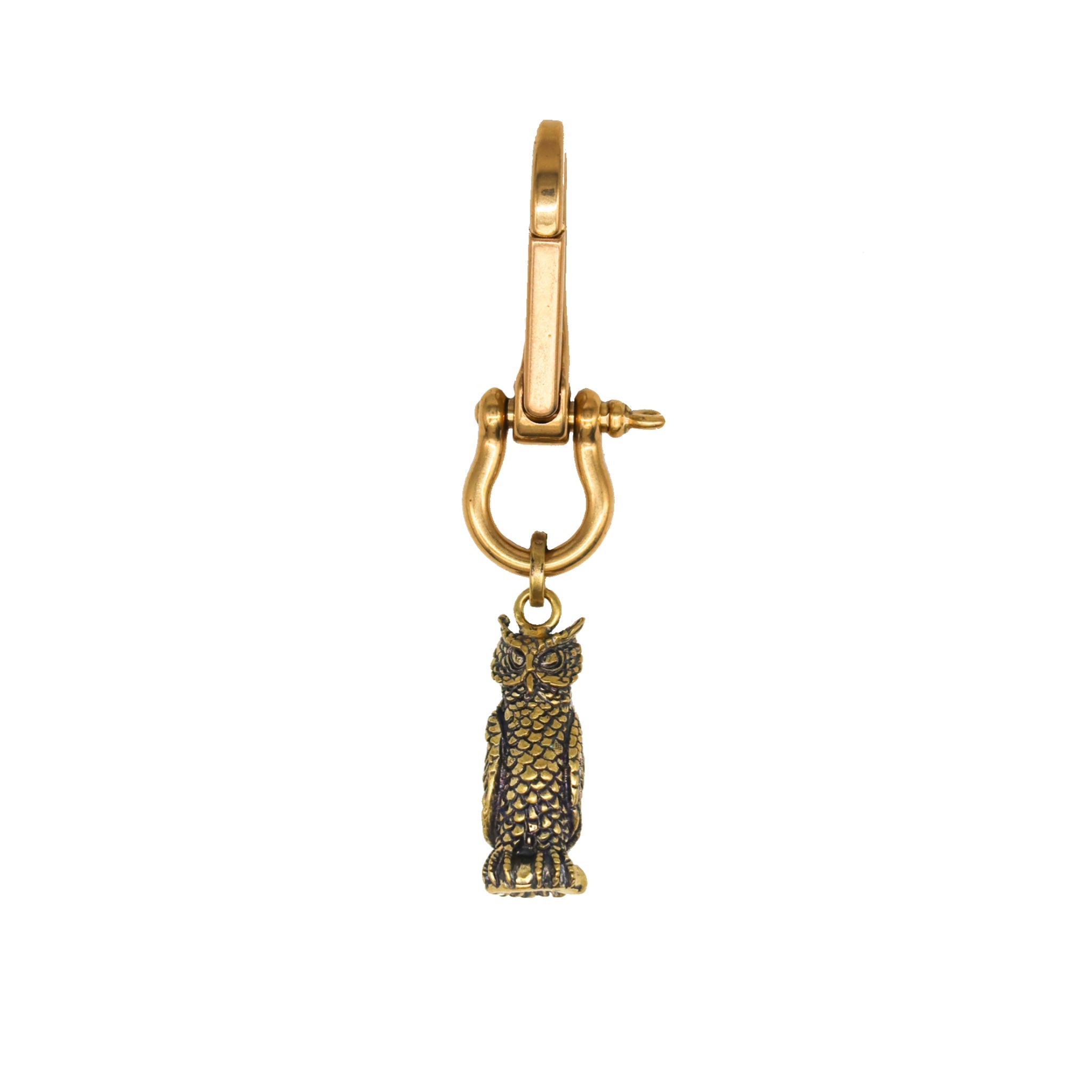 3 in 1 Owl Talisman Keychain