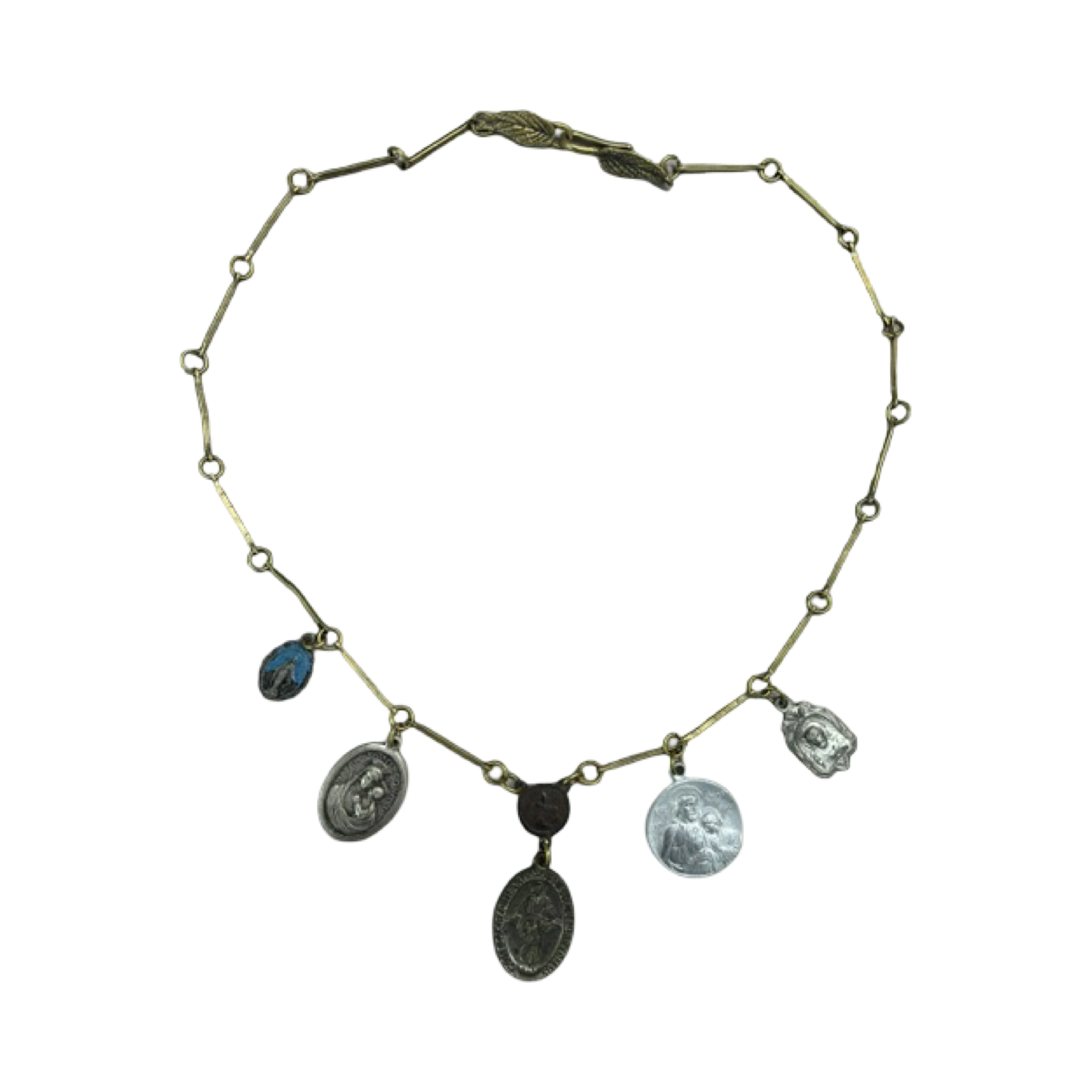 One of a Kind Blessed Relics Necklace