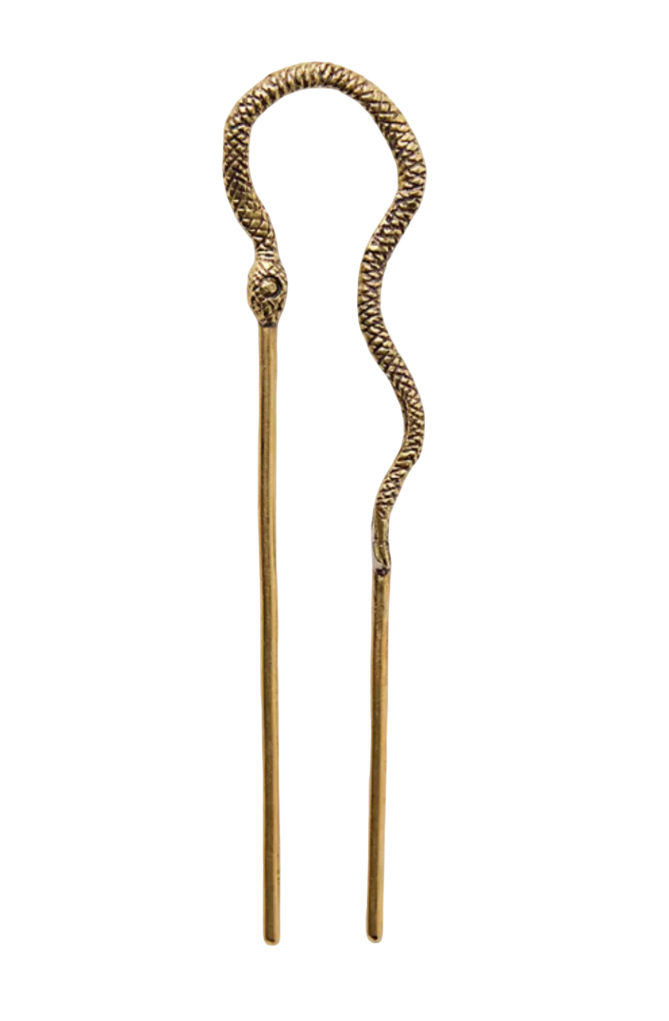 Serpent Hair Pin