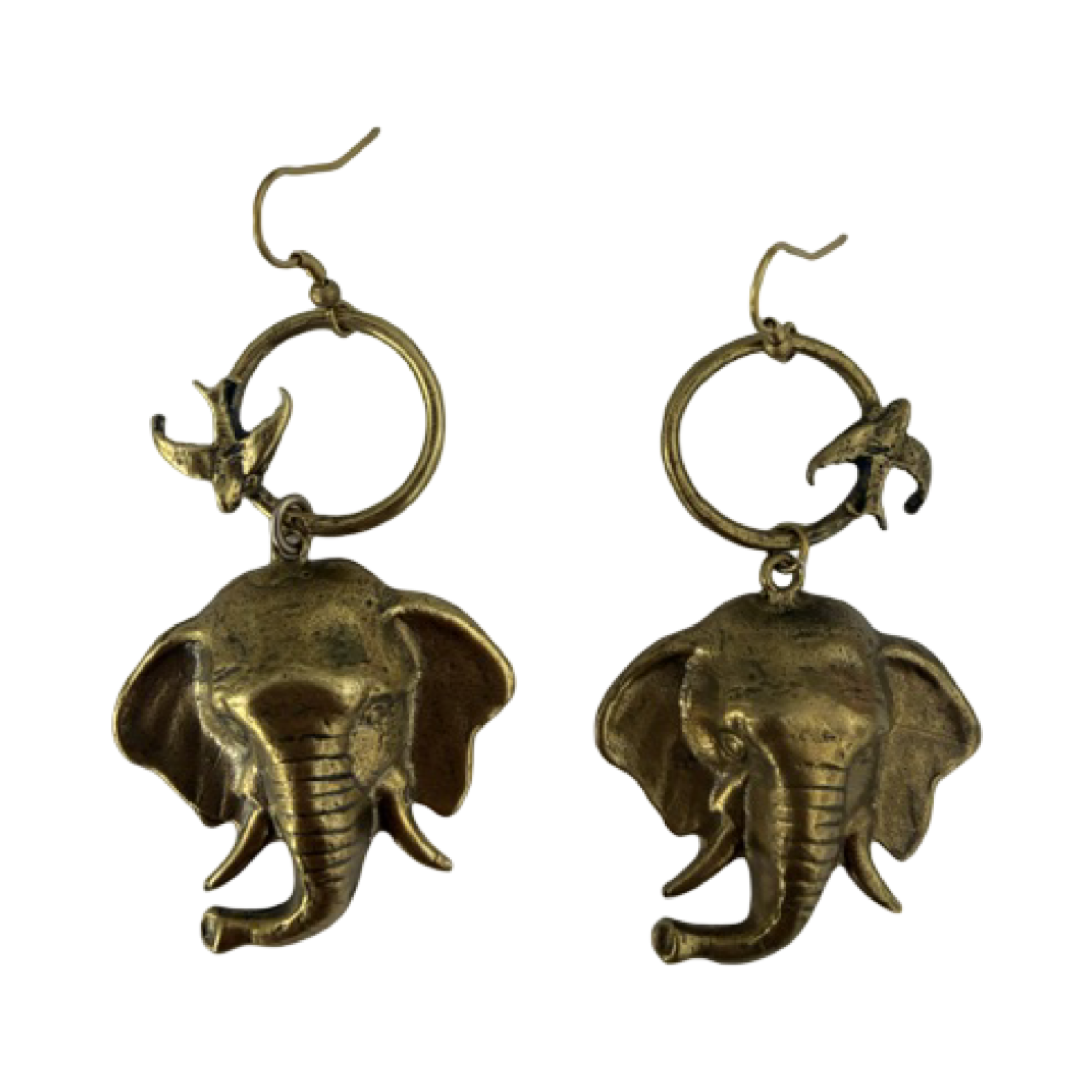 Lucky Elephant Earrings