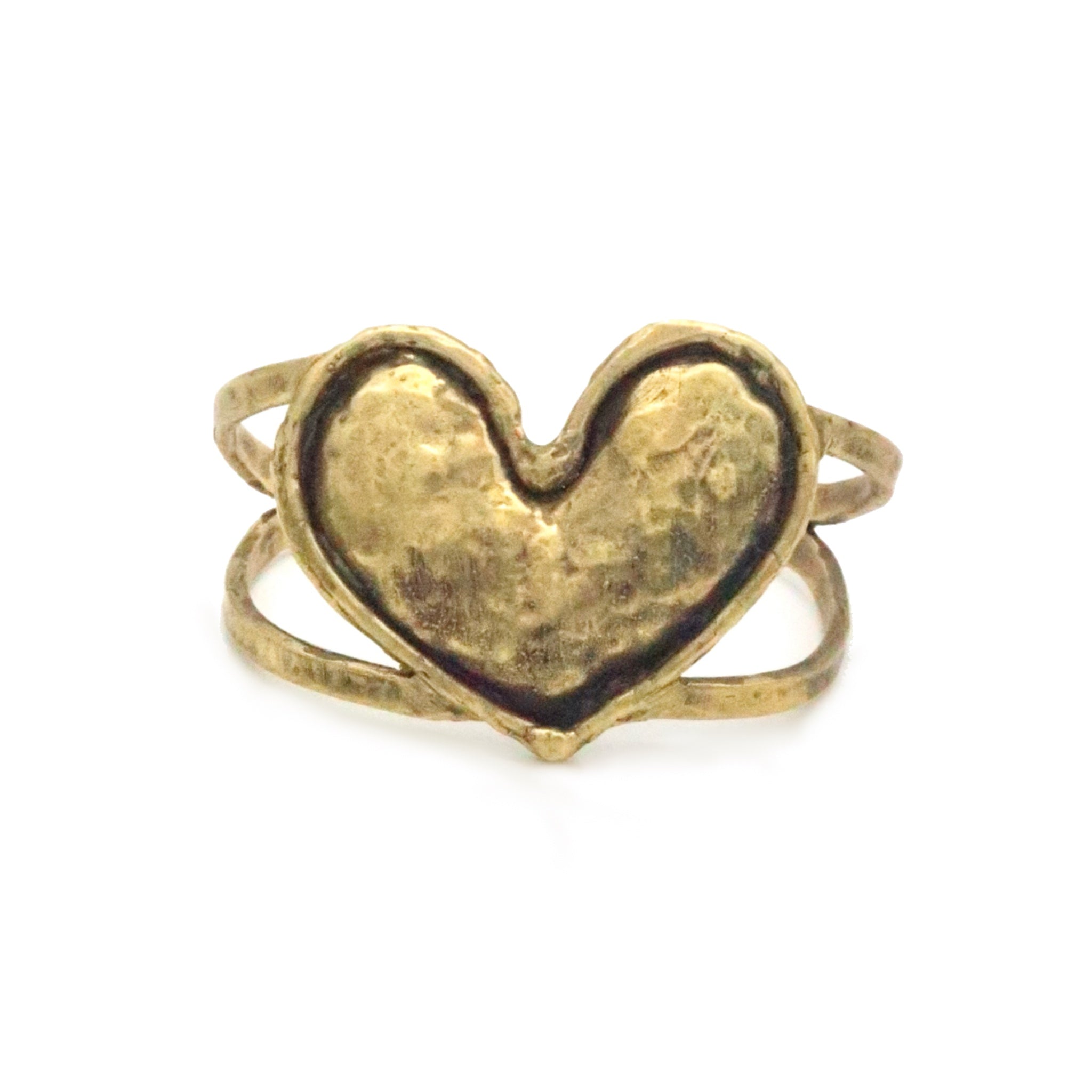 All you need is Love Heart Cuff