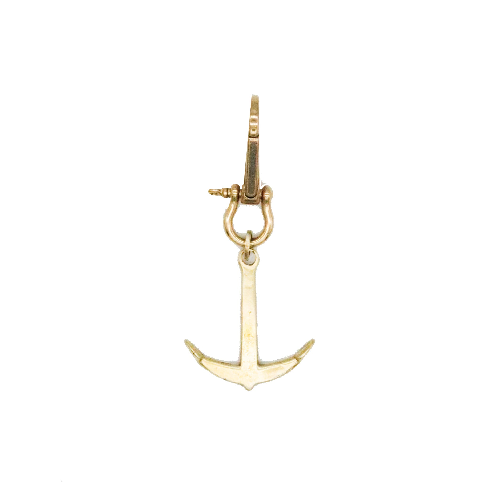 Anchor keychain/bag fob/pendant