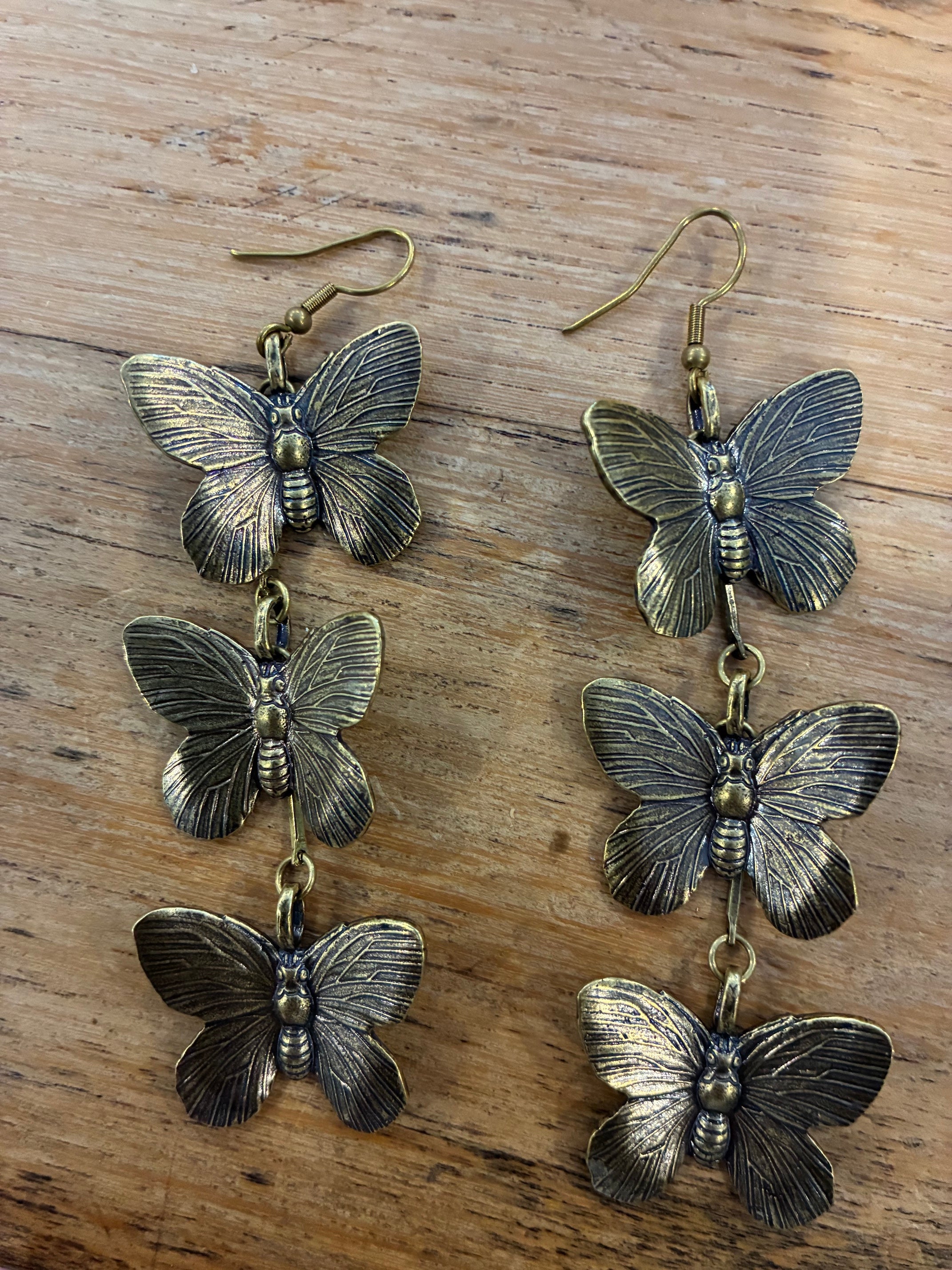 Butterfly Medicine Cascade Earrings