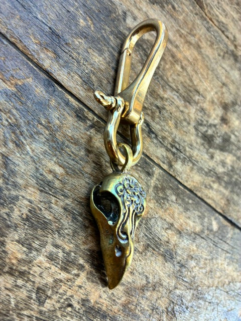 Third Eye Raven Skull 3-in-1 Talisman