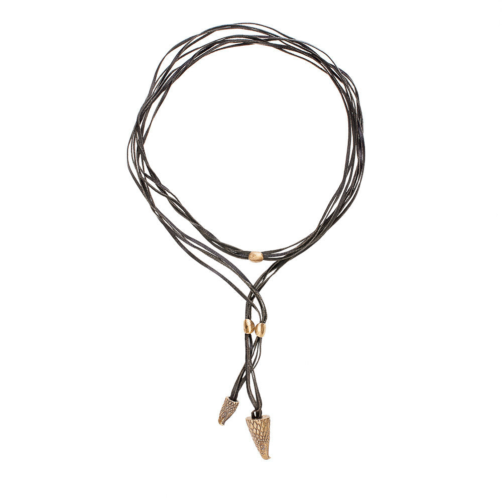 Hawk Head Lariat