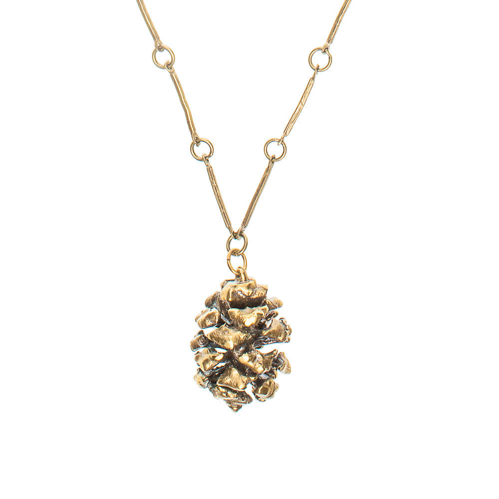 Redwood Pinecone Necklace