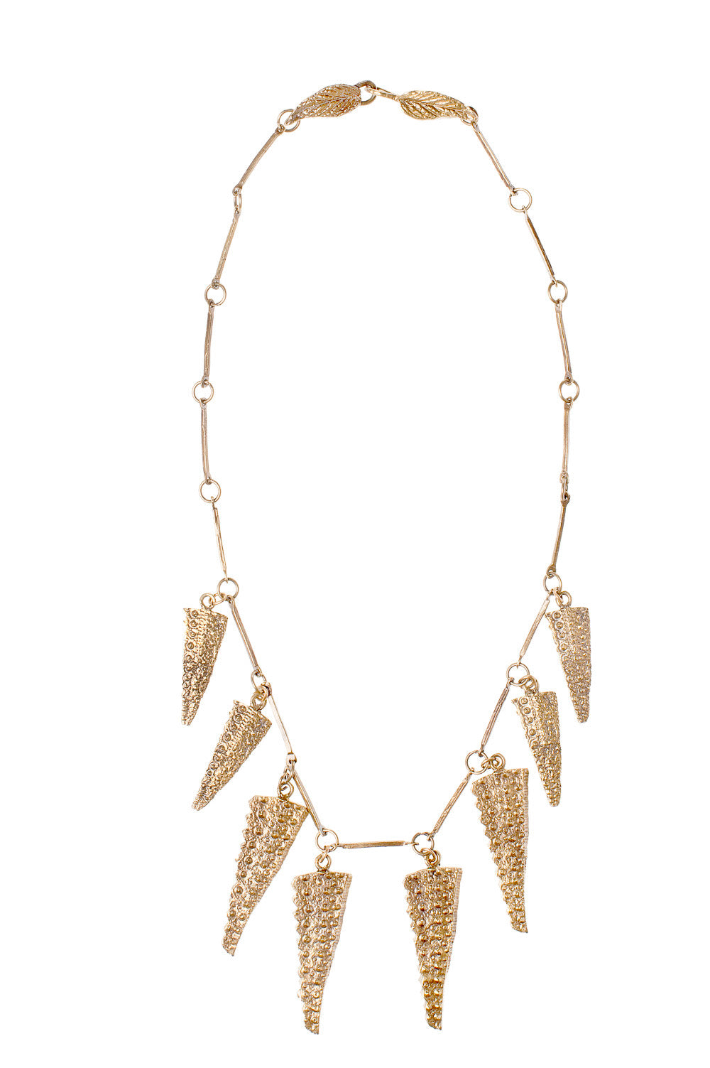 Tribal Urchin Necklace