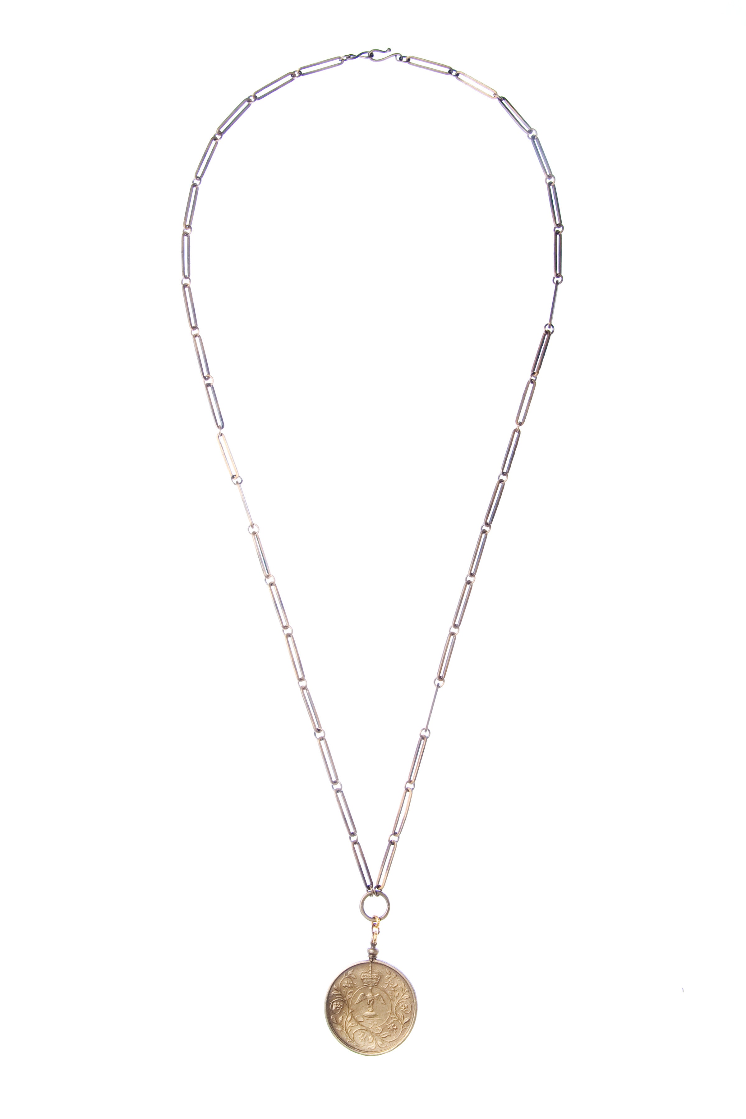 Elizabeth Coin Necklace