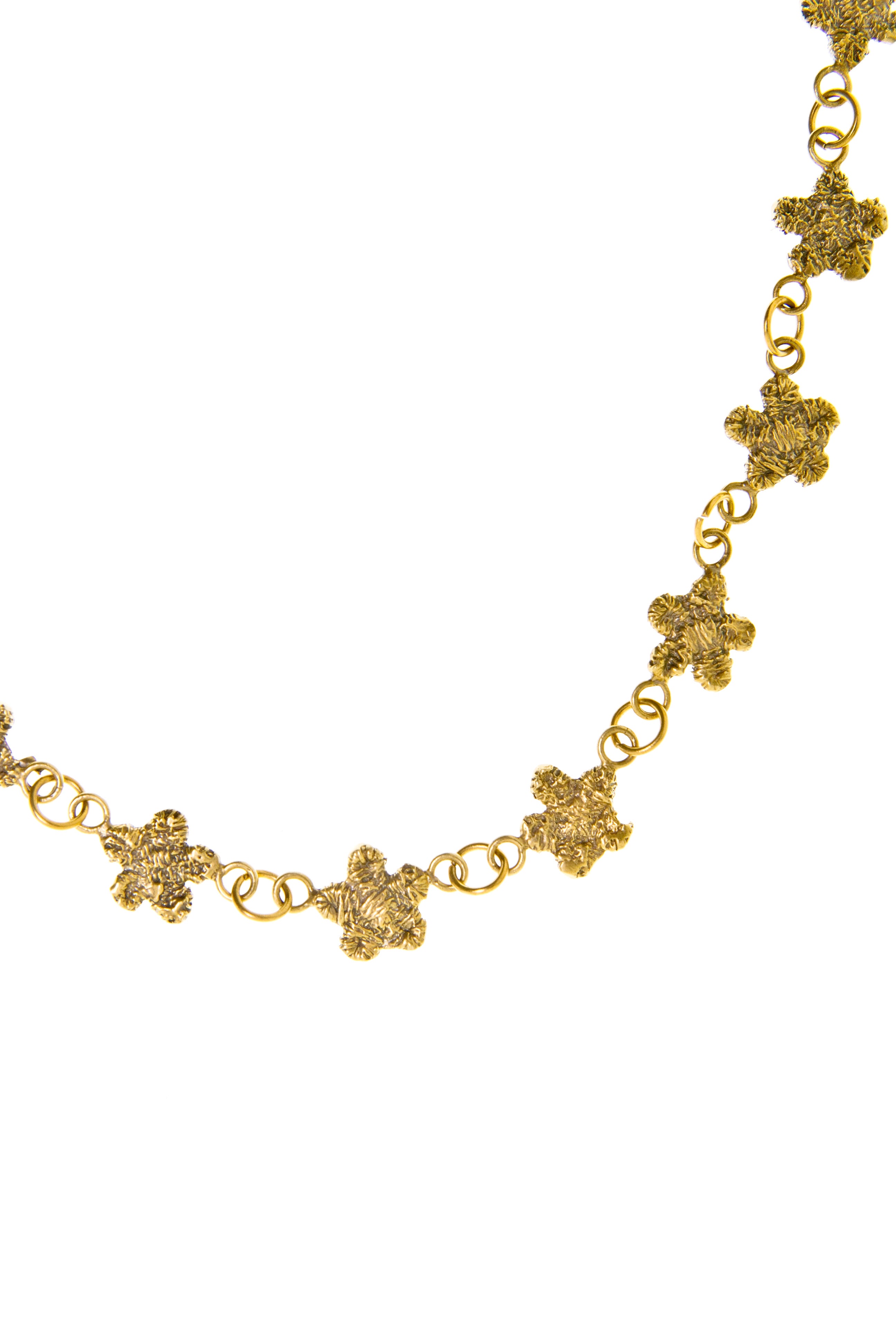 Long Lace Chain Necklace