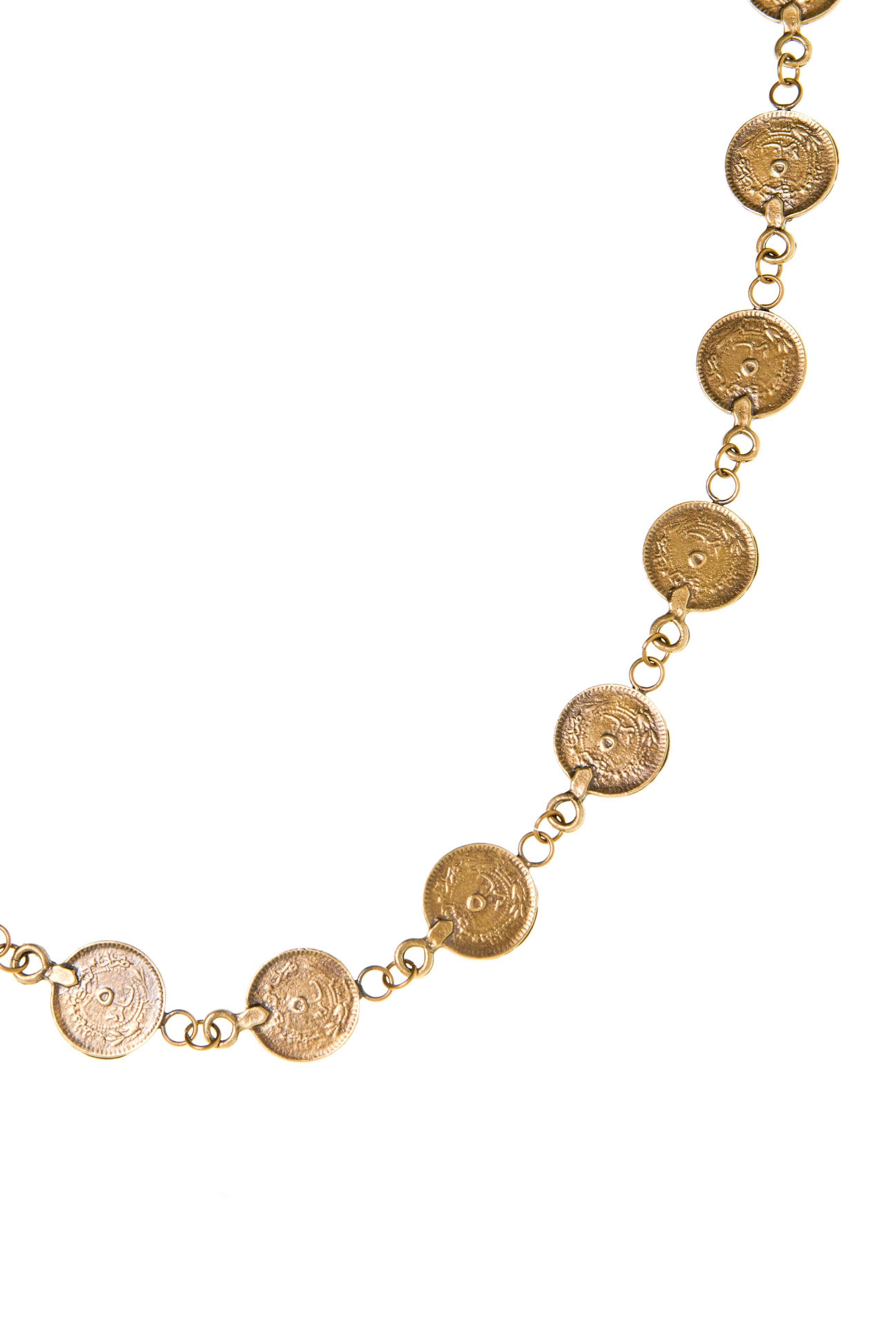 Coin Chain Necklace