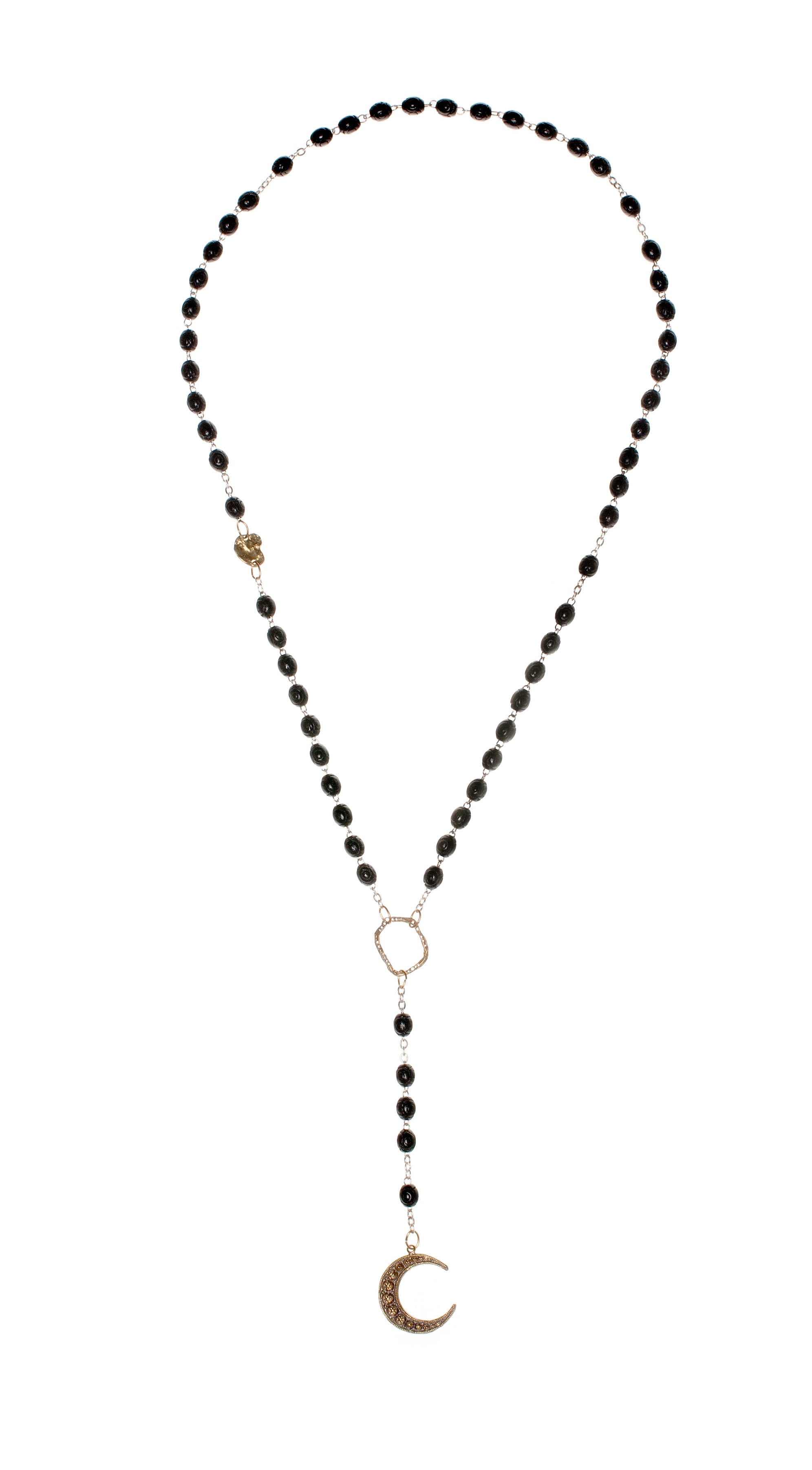 Small Crescent Moon Rosary