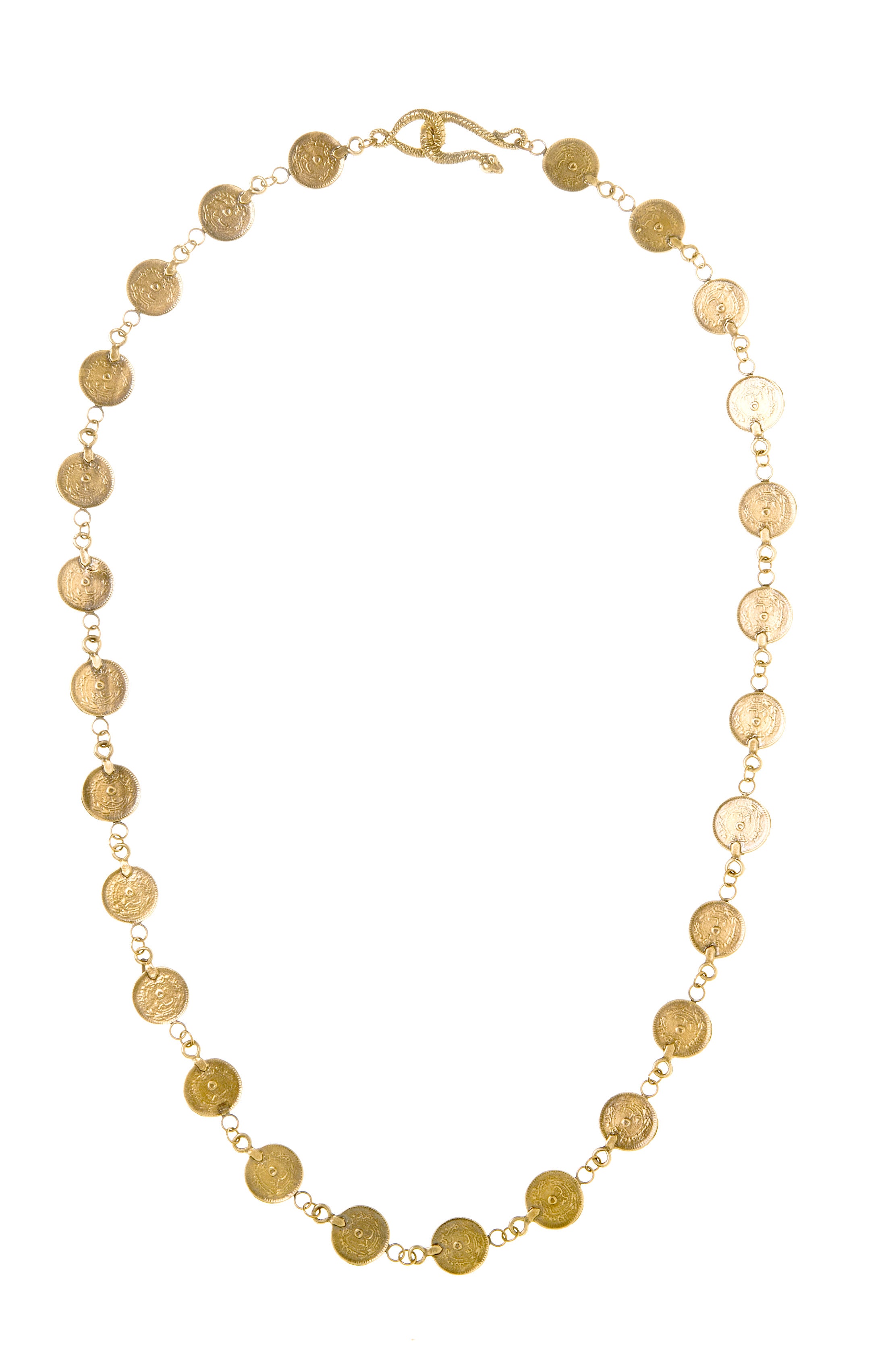Coin Chain Necklace