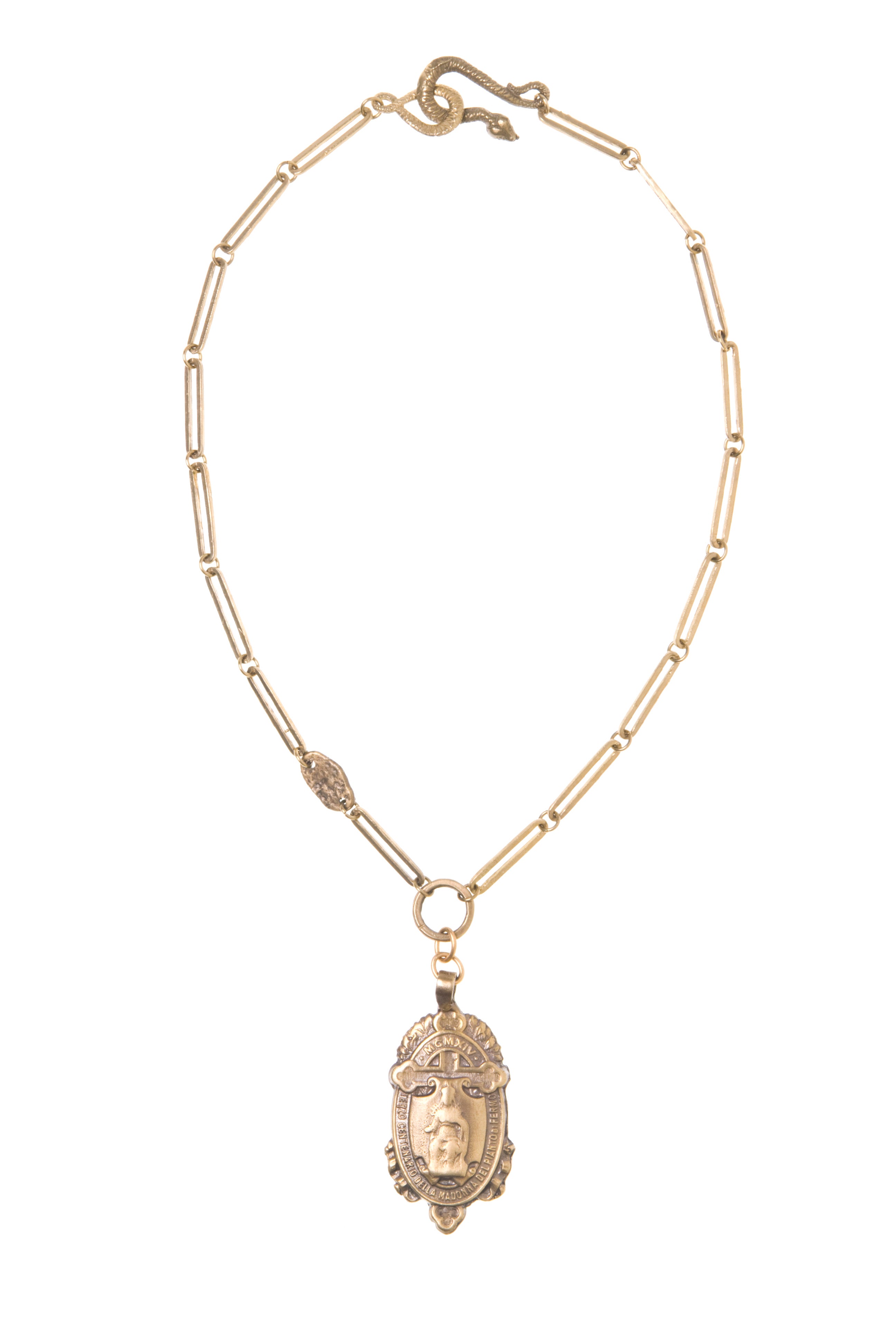 Crosscrest Necklace