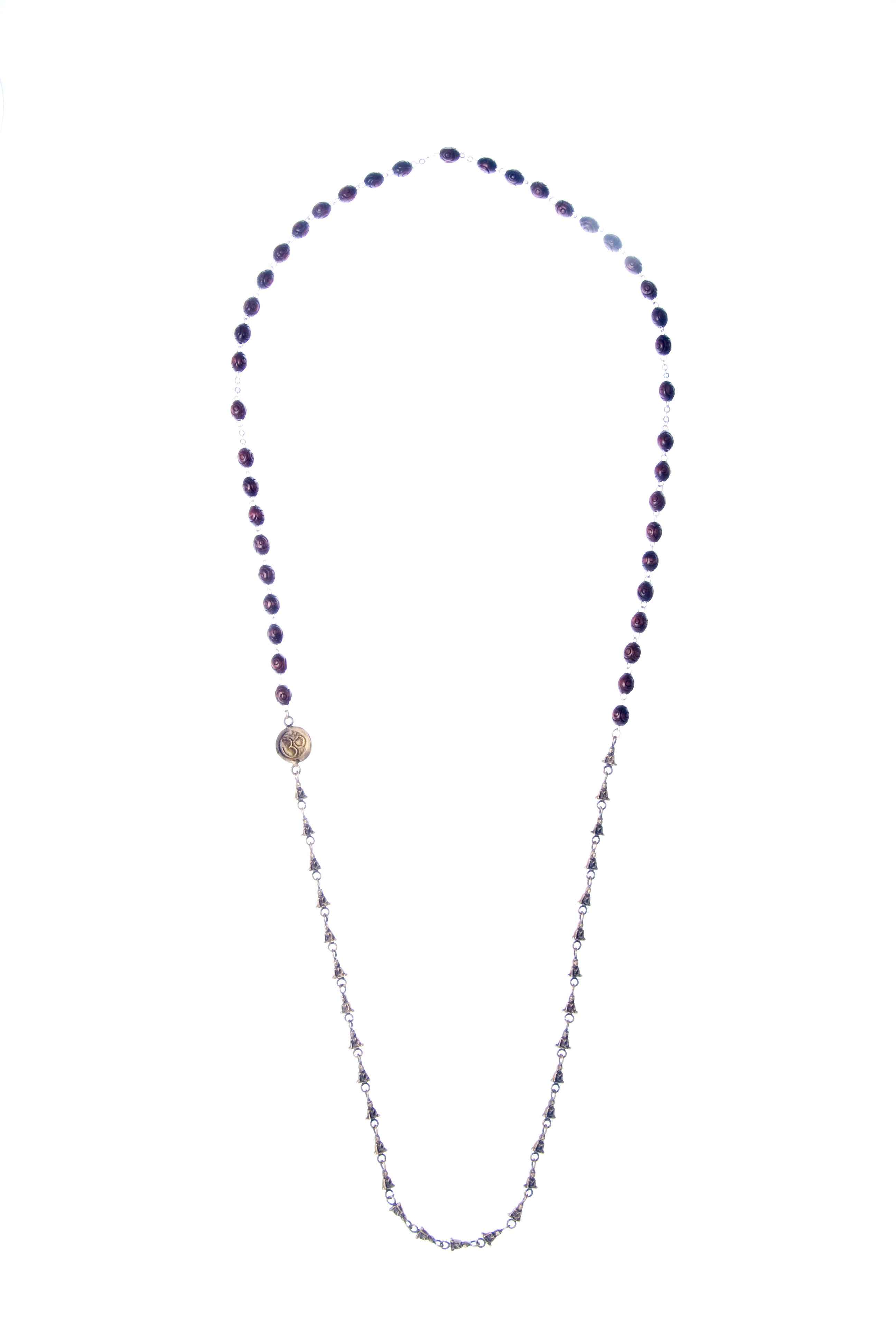 Tiny Buddha Chain With Om Rosary