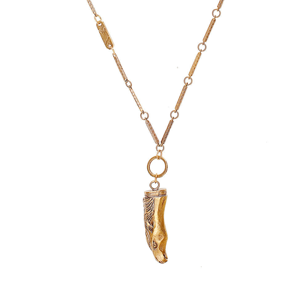 Horse Pendant Necklace