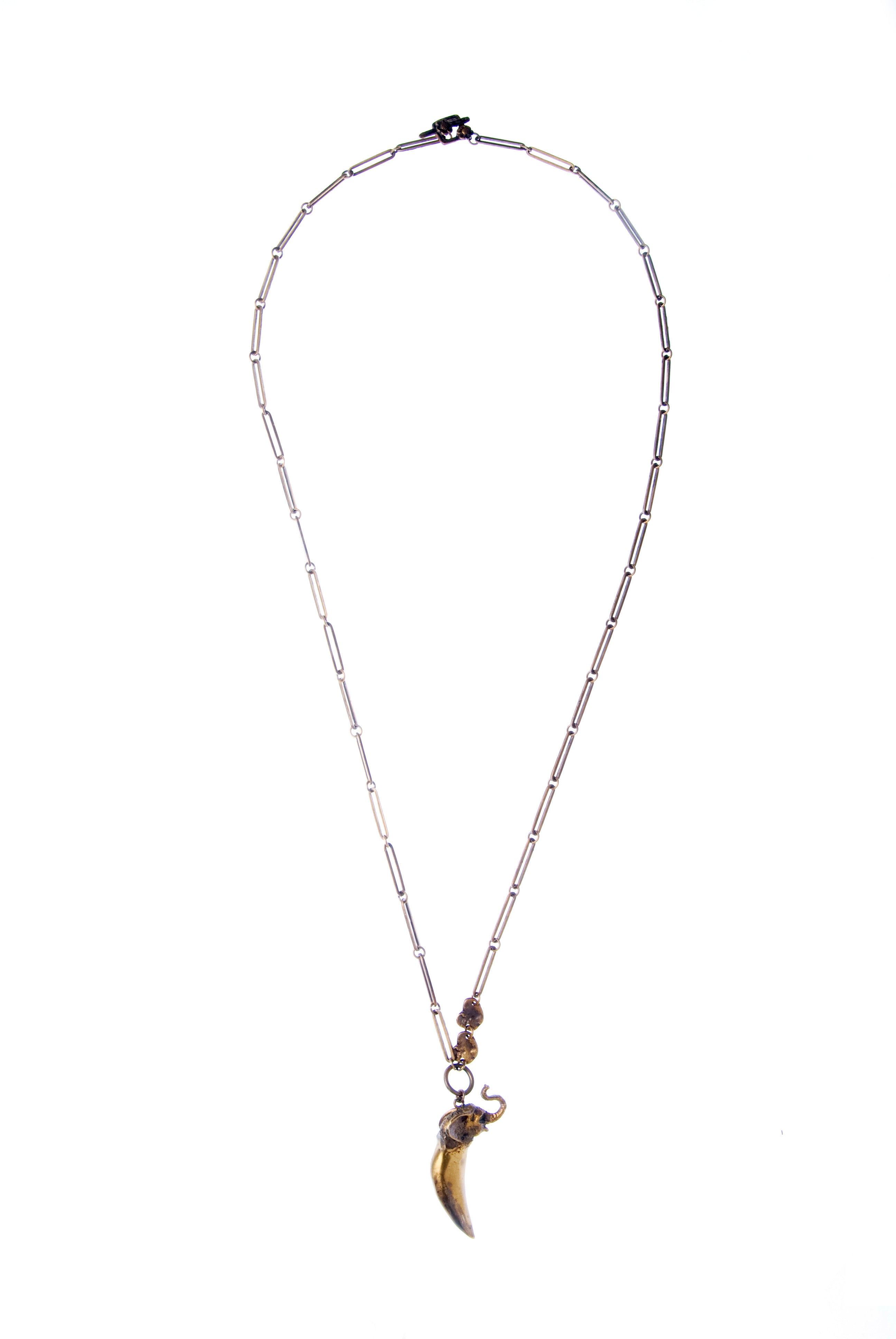 Elephant Tooth Necklace