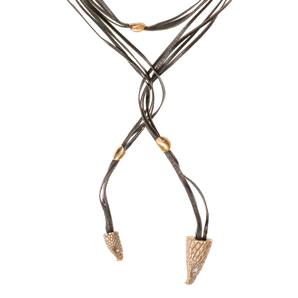 Hawk Head Lariat