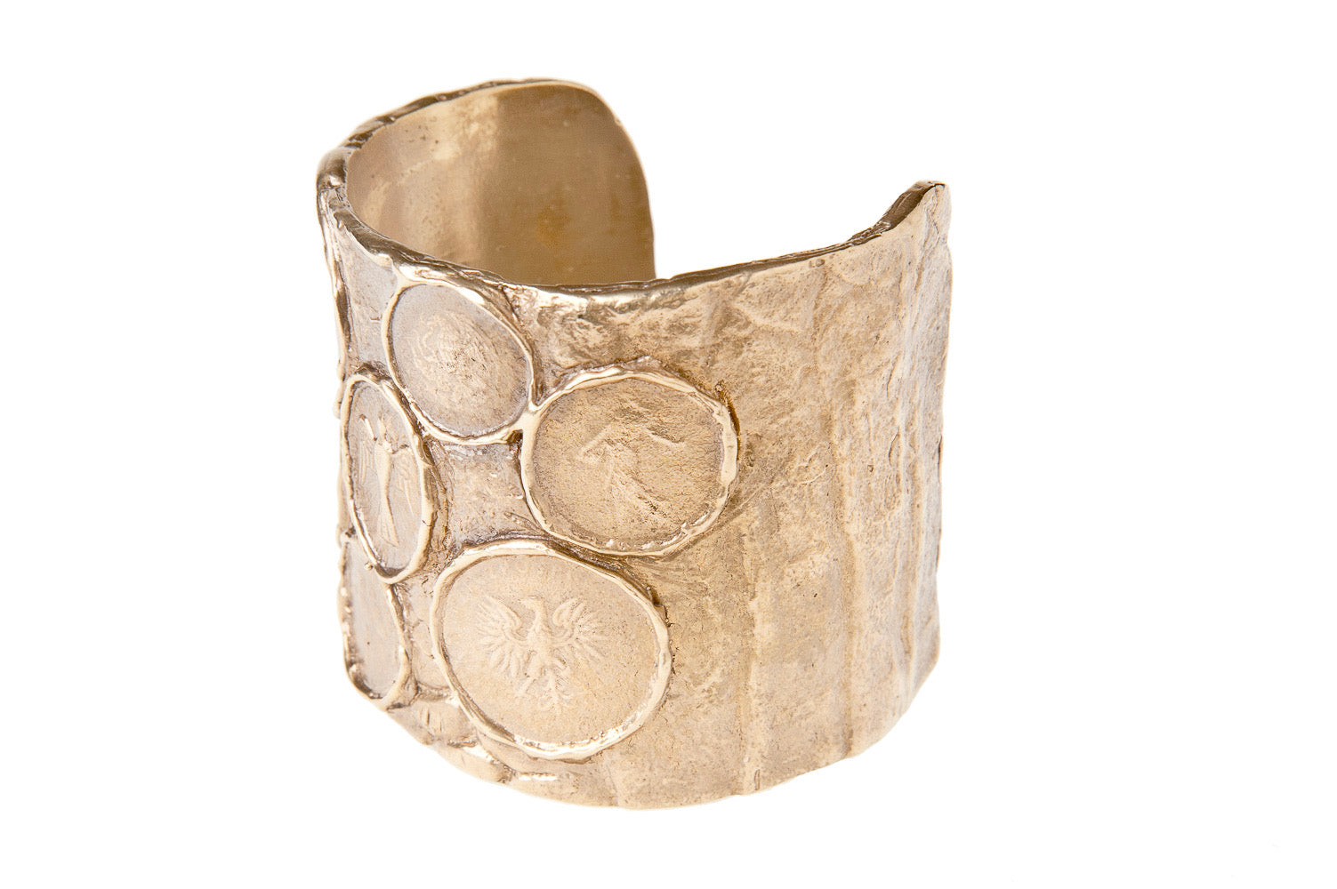 Coins Cuff