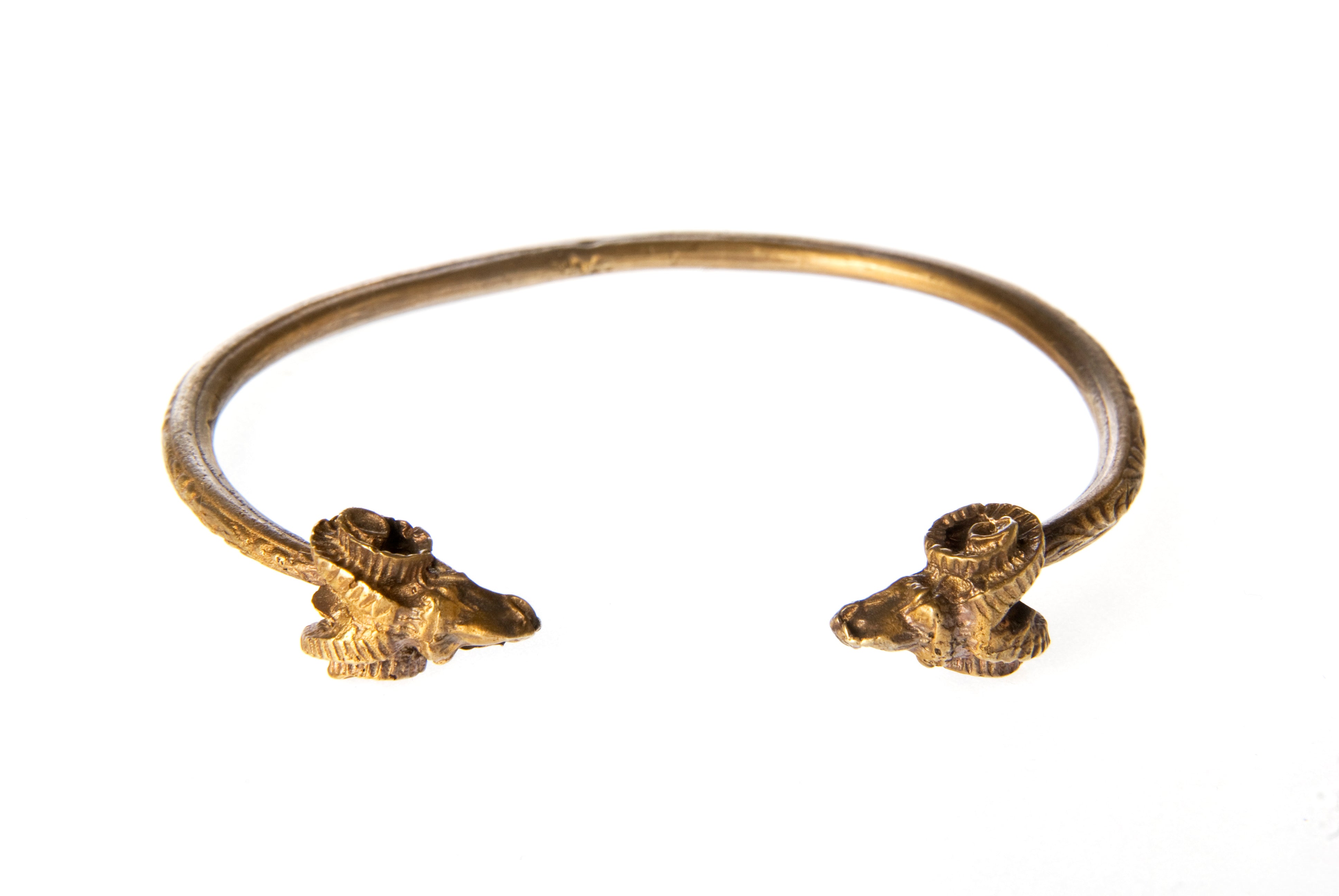 Ram Heads Bangle