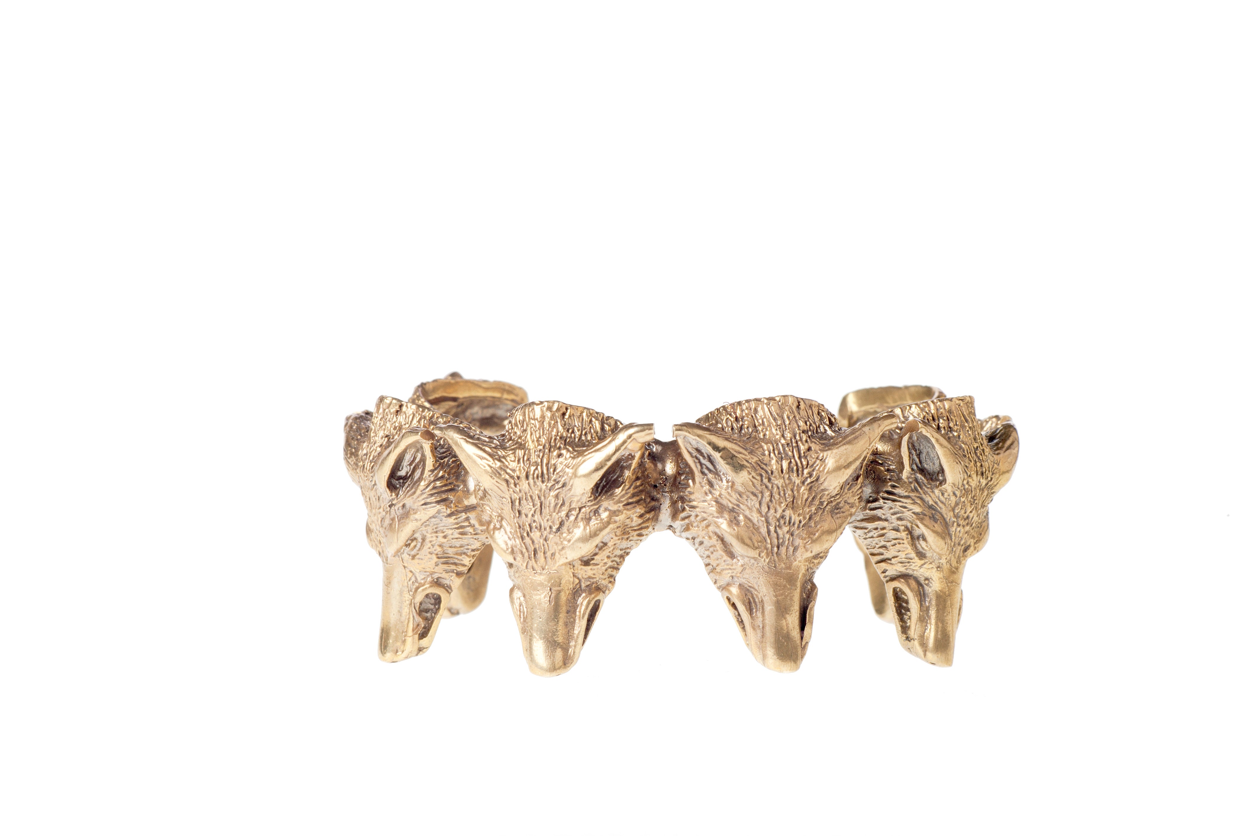 Wolf Pack Cuff