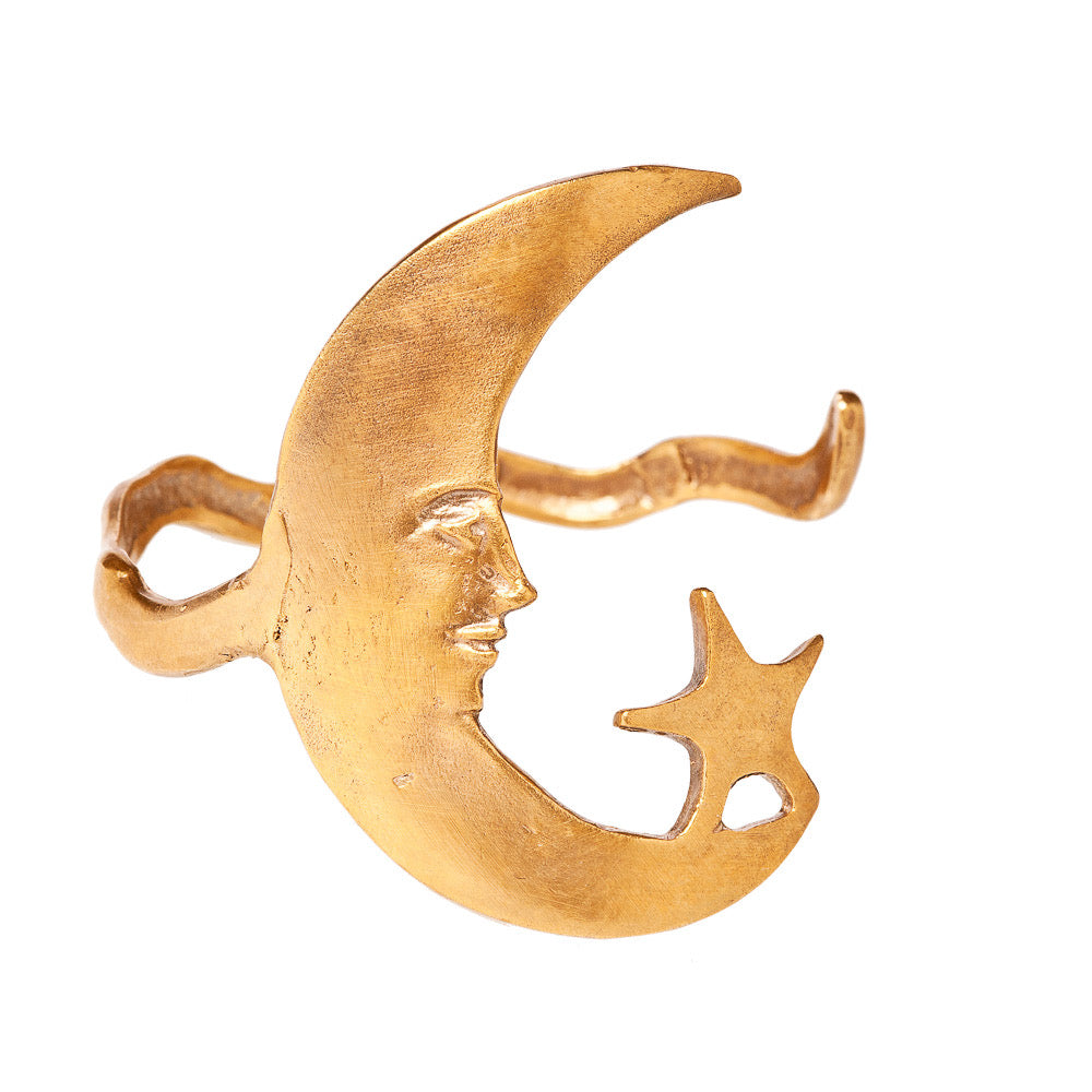 Moon and Star Cuff