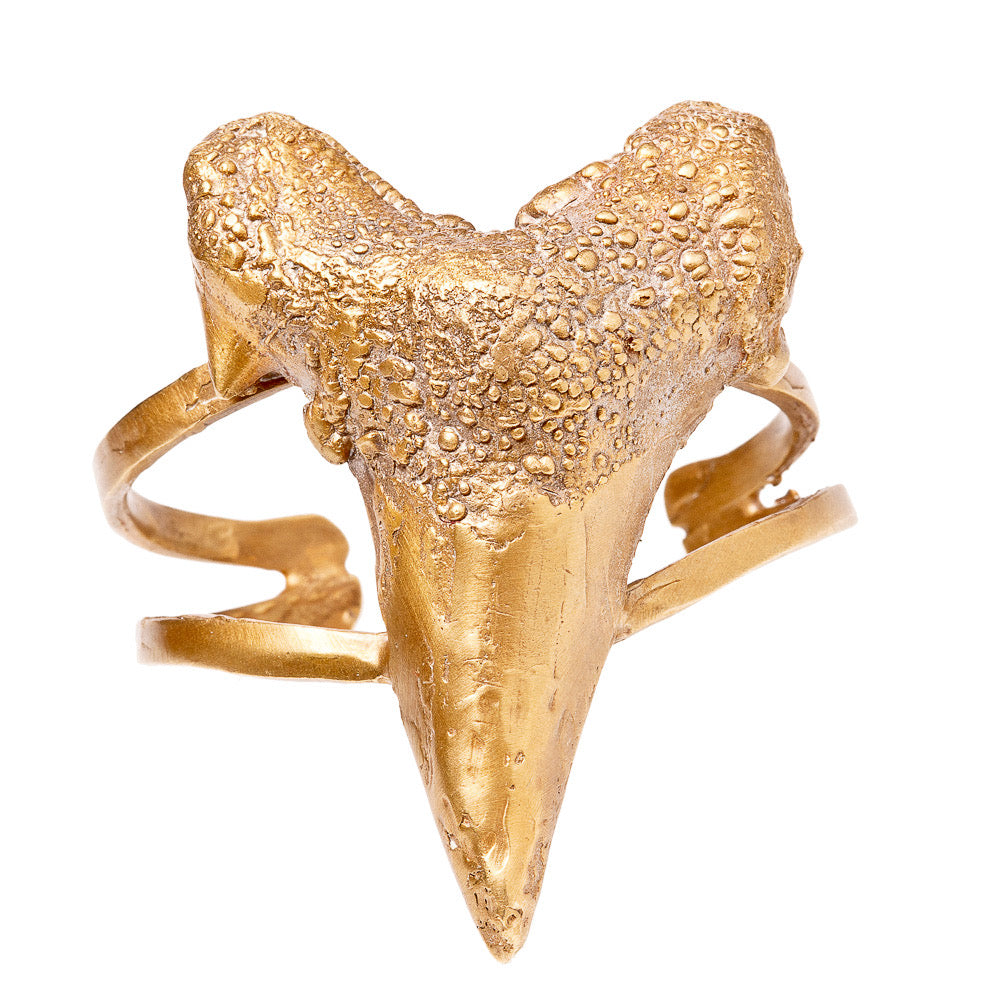 Shark Tooth Cuff