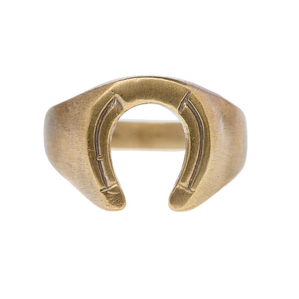 Lucky Horseshoe Ring