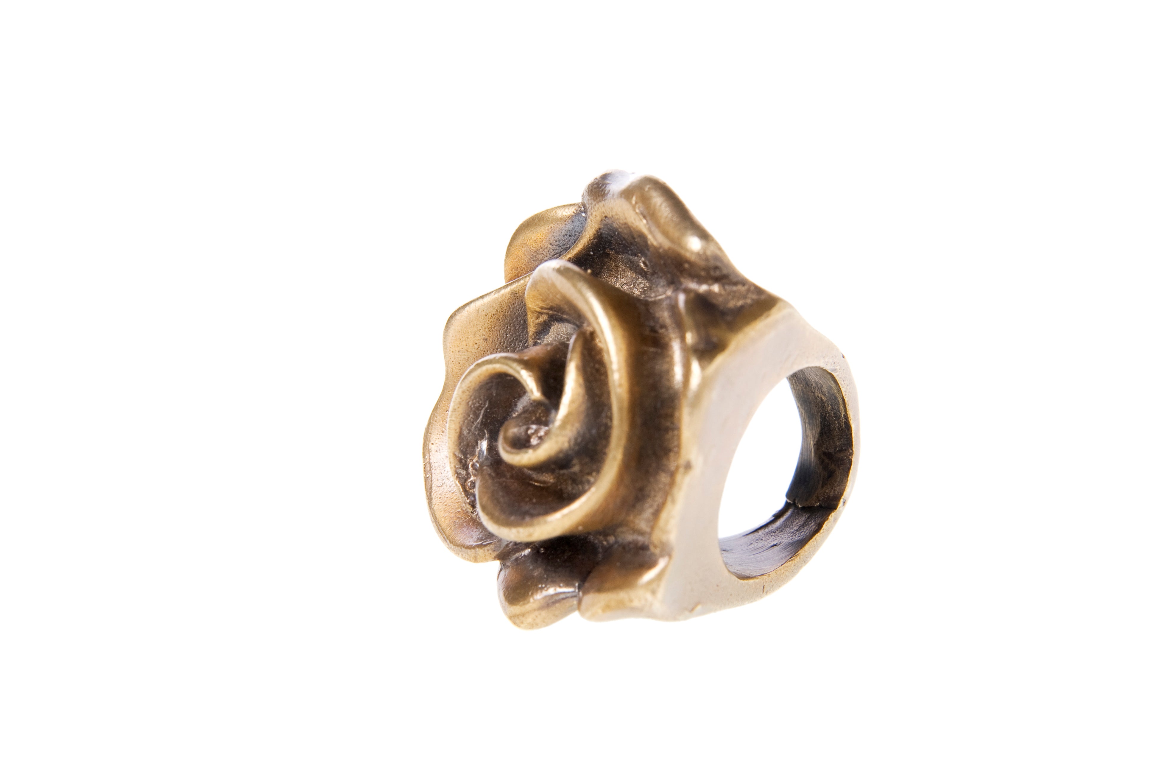 Large Rose Cocktail Ring