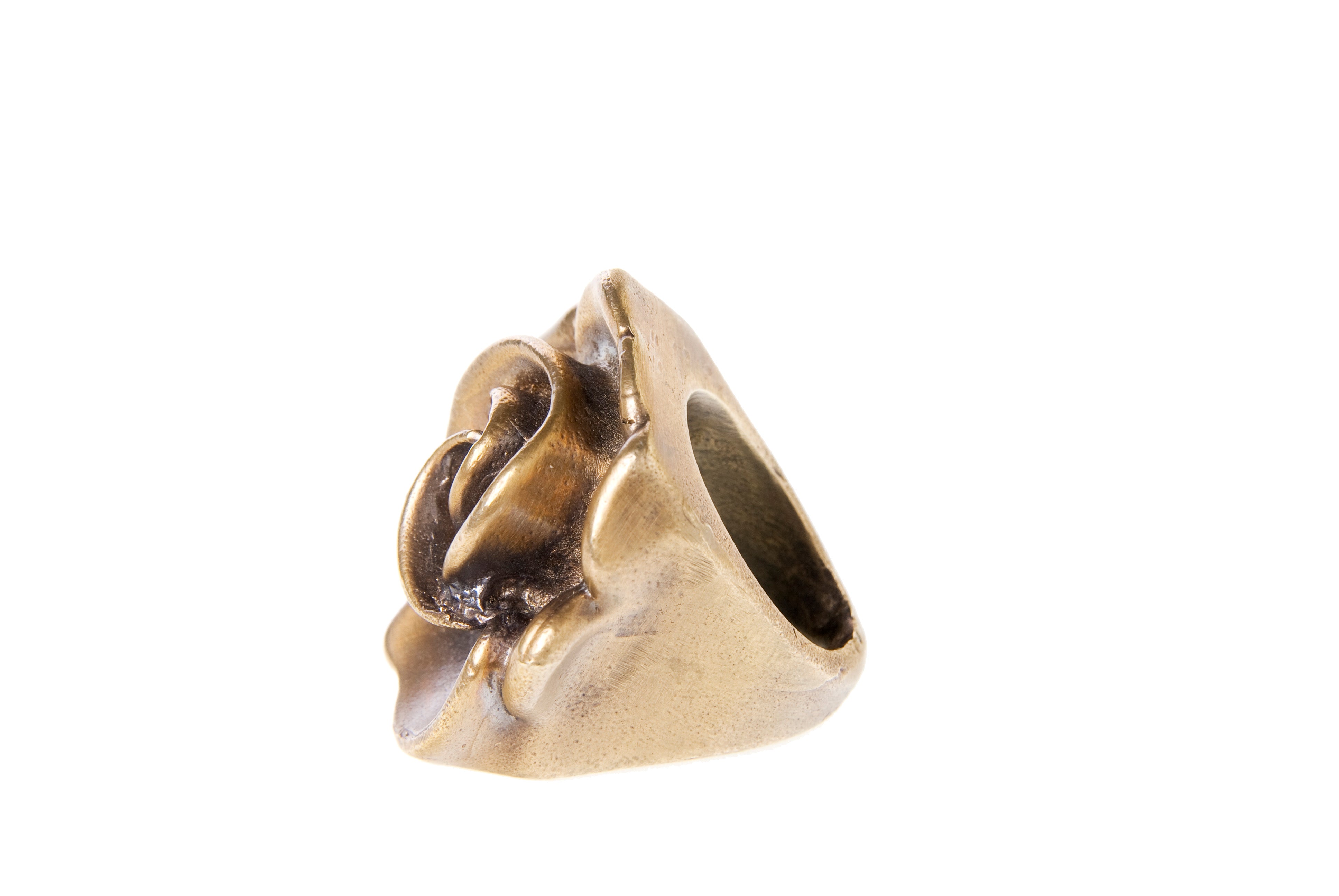 Large Rose Cocktail Ring