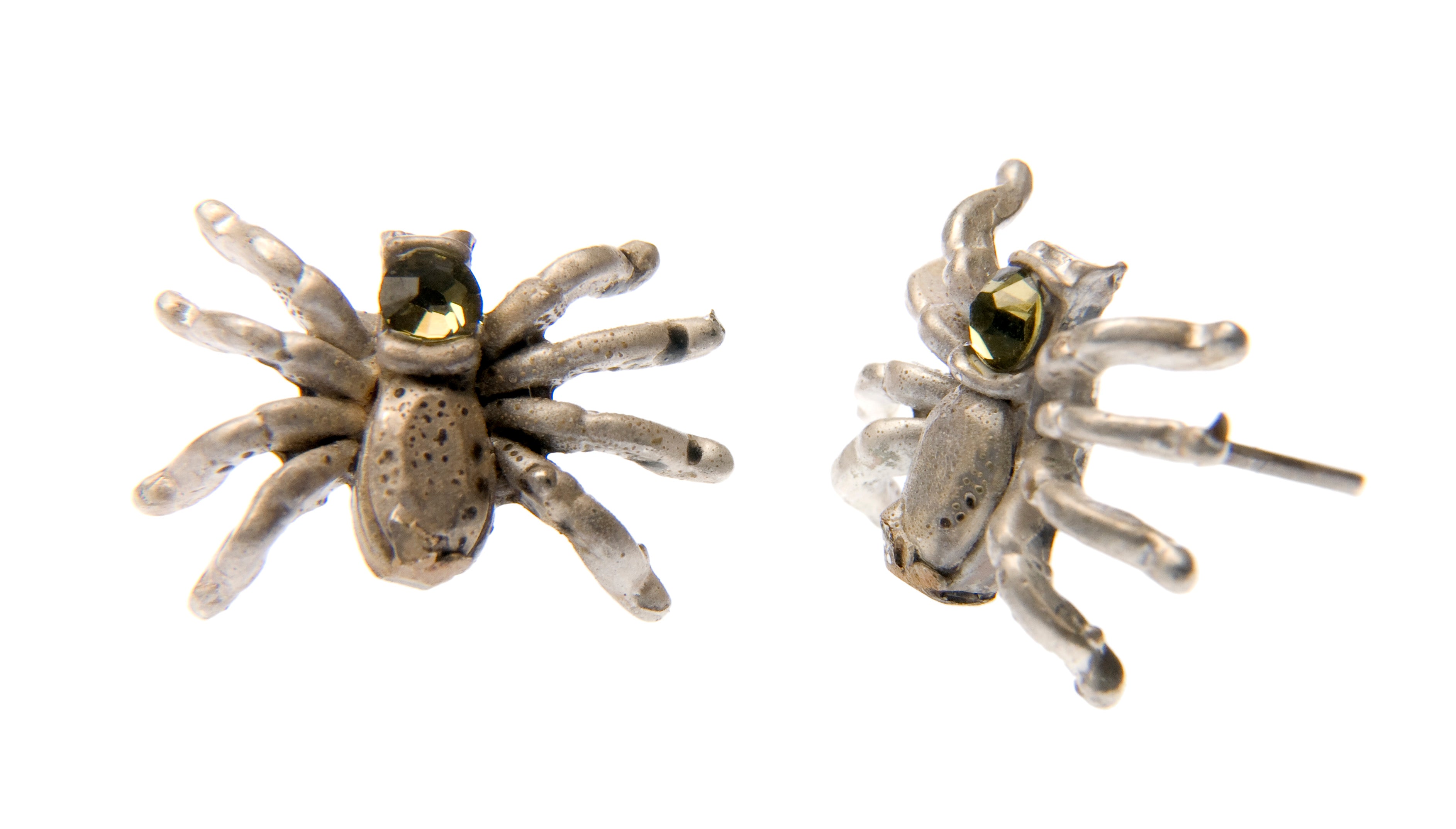 Spider Stud Earrings