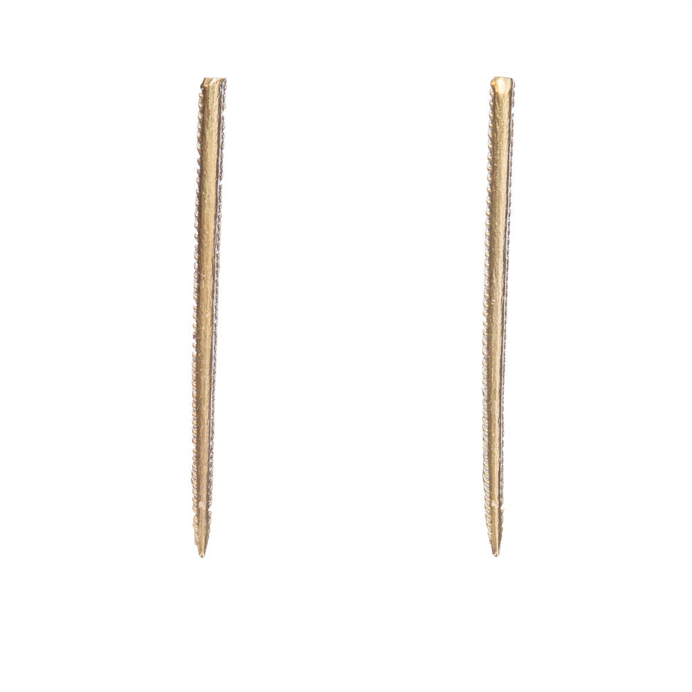 Stingray Barb Spear Earrings