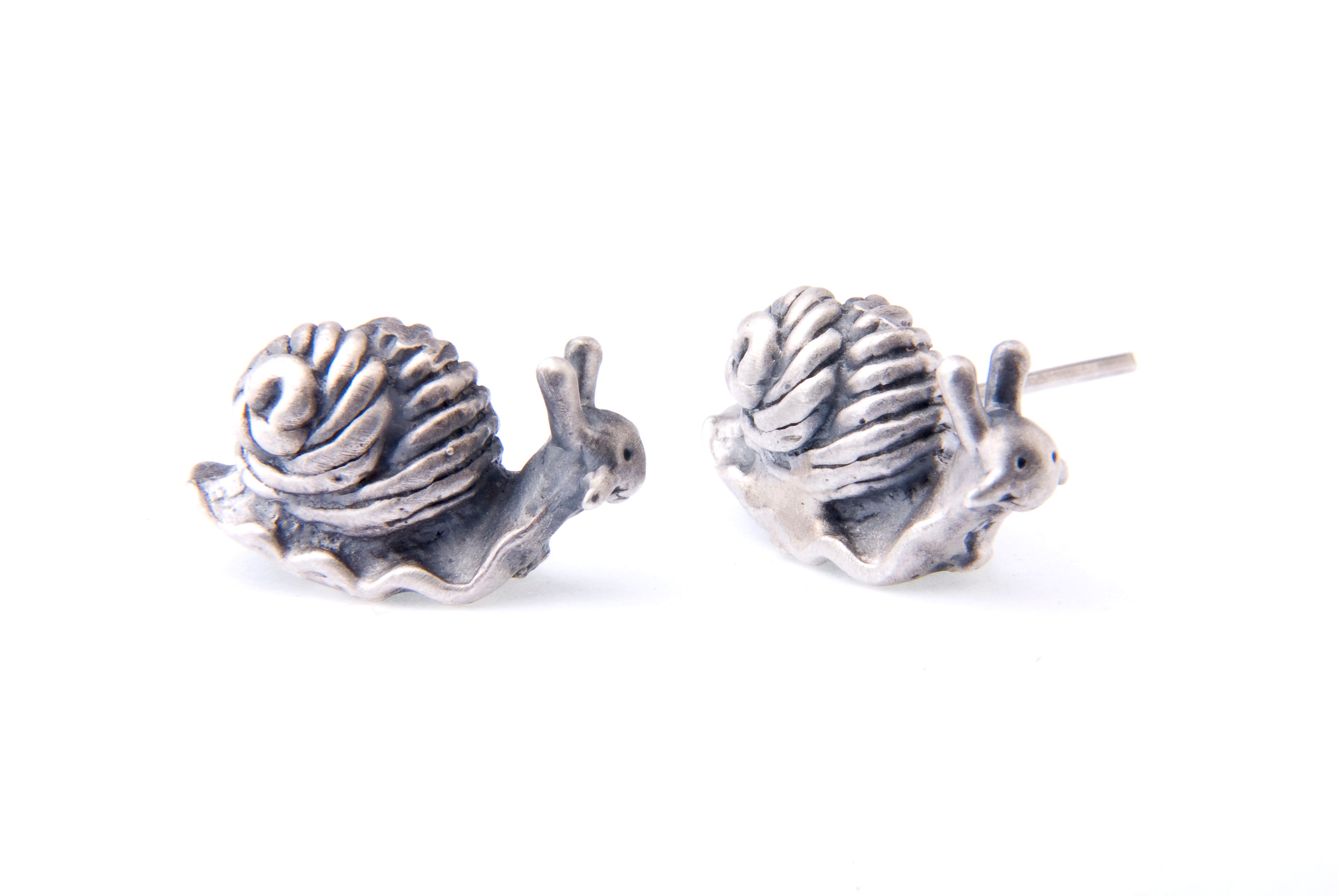 Snail Stud Earrings