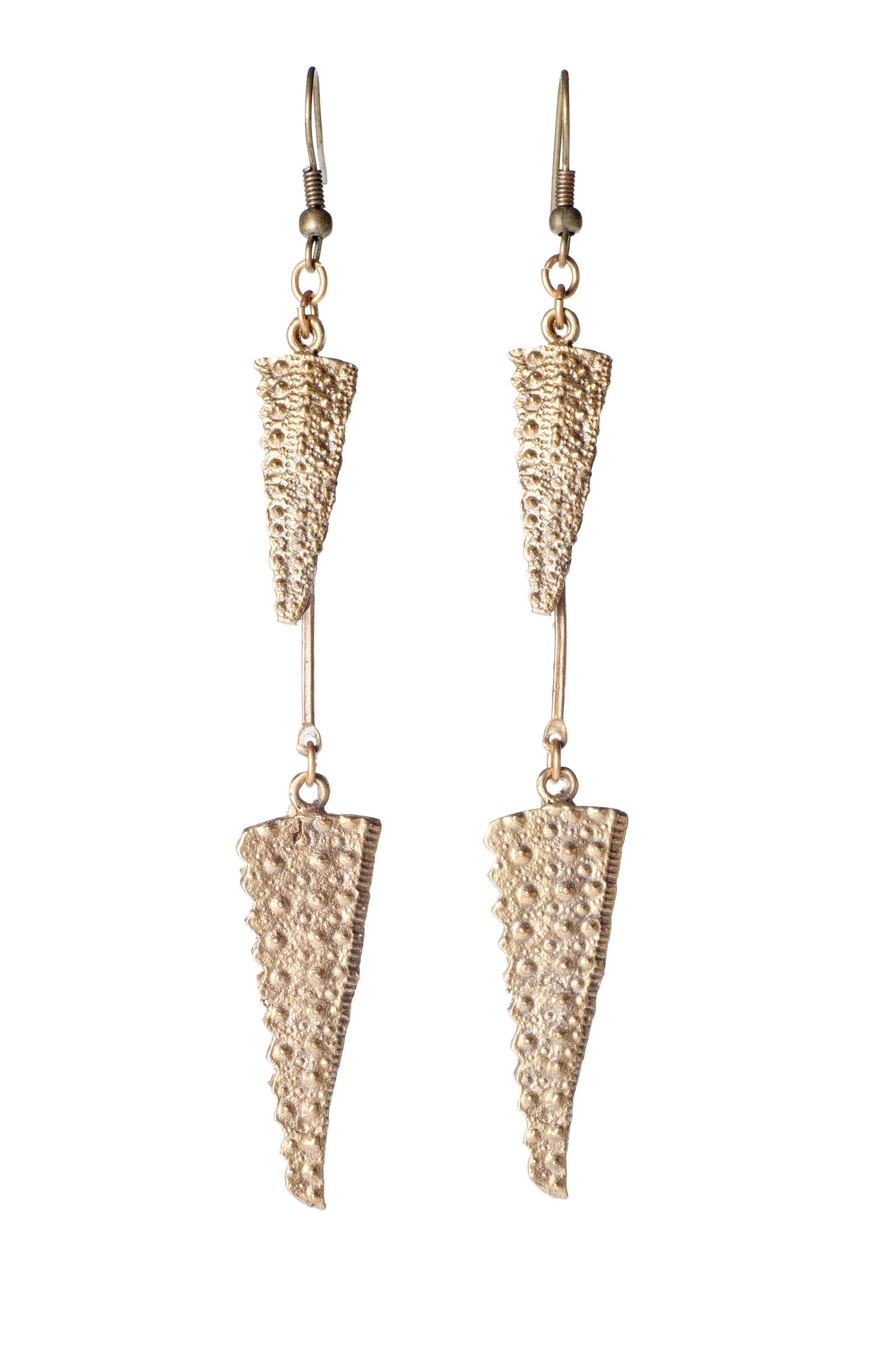 Tribal Urchin Earrings