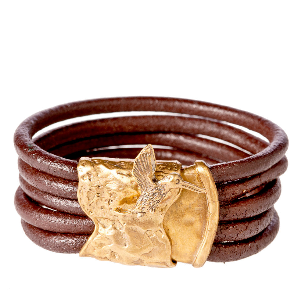 Hummingbird Screw Lock Bracelet