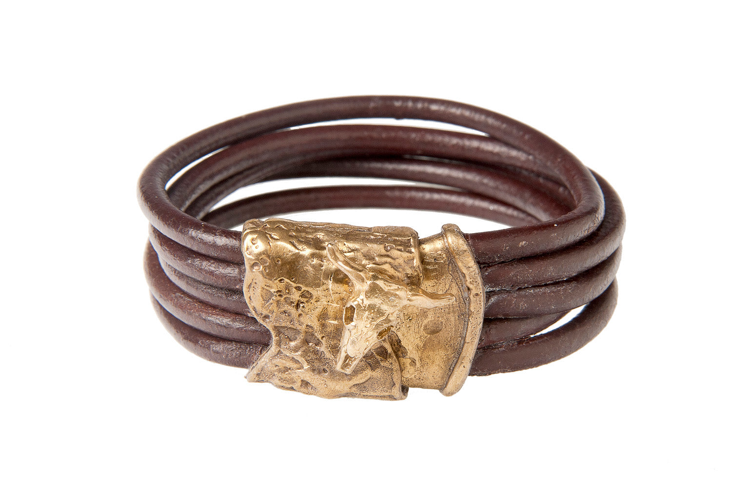 Wild West Screw Lock Bracelet