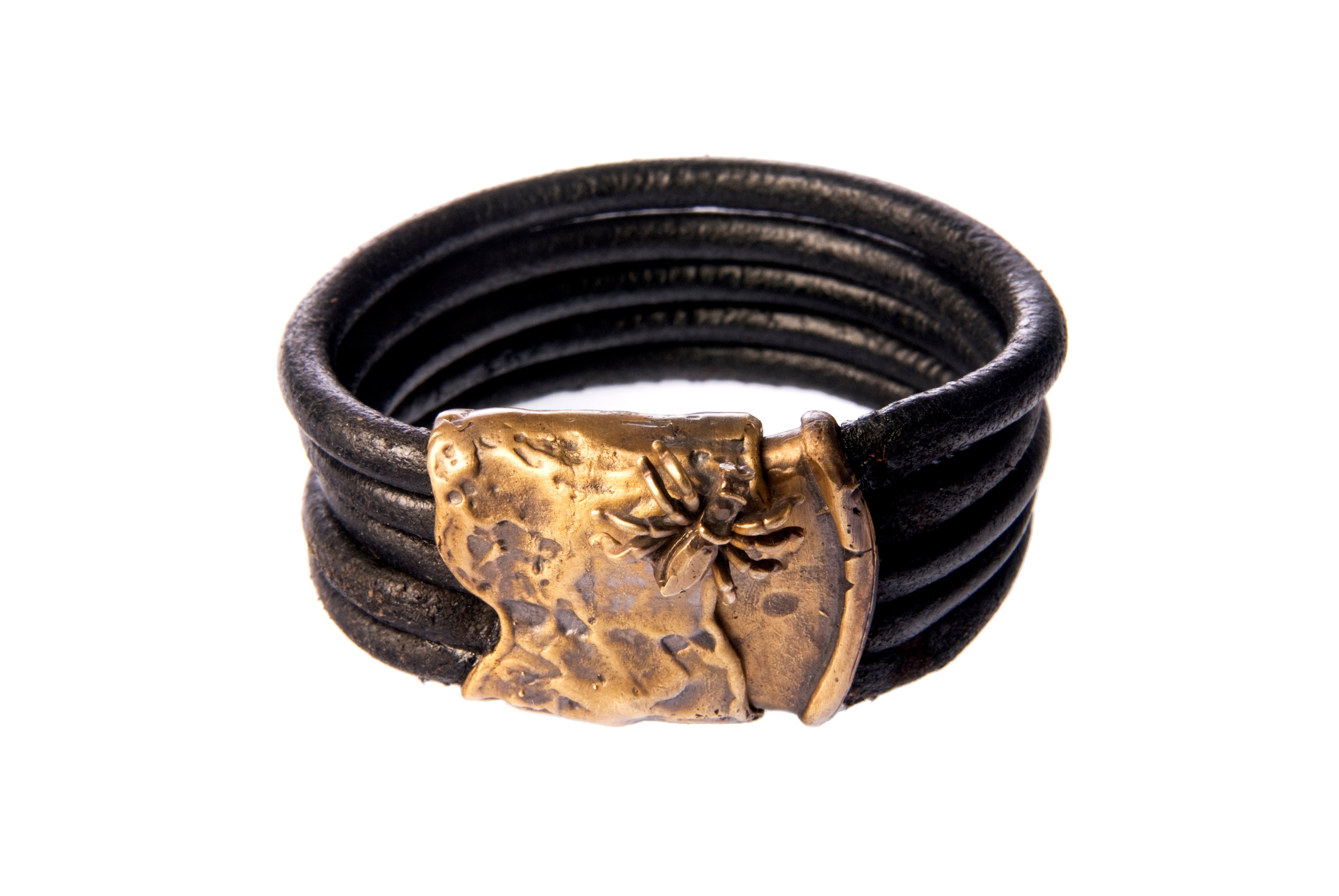 Spider Screw Lock Bracelet