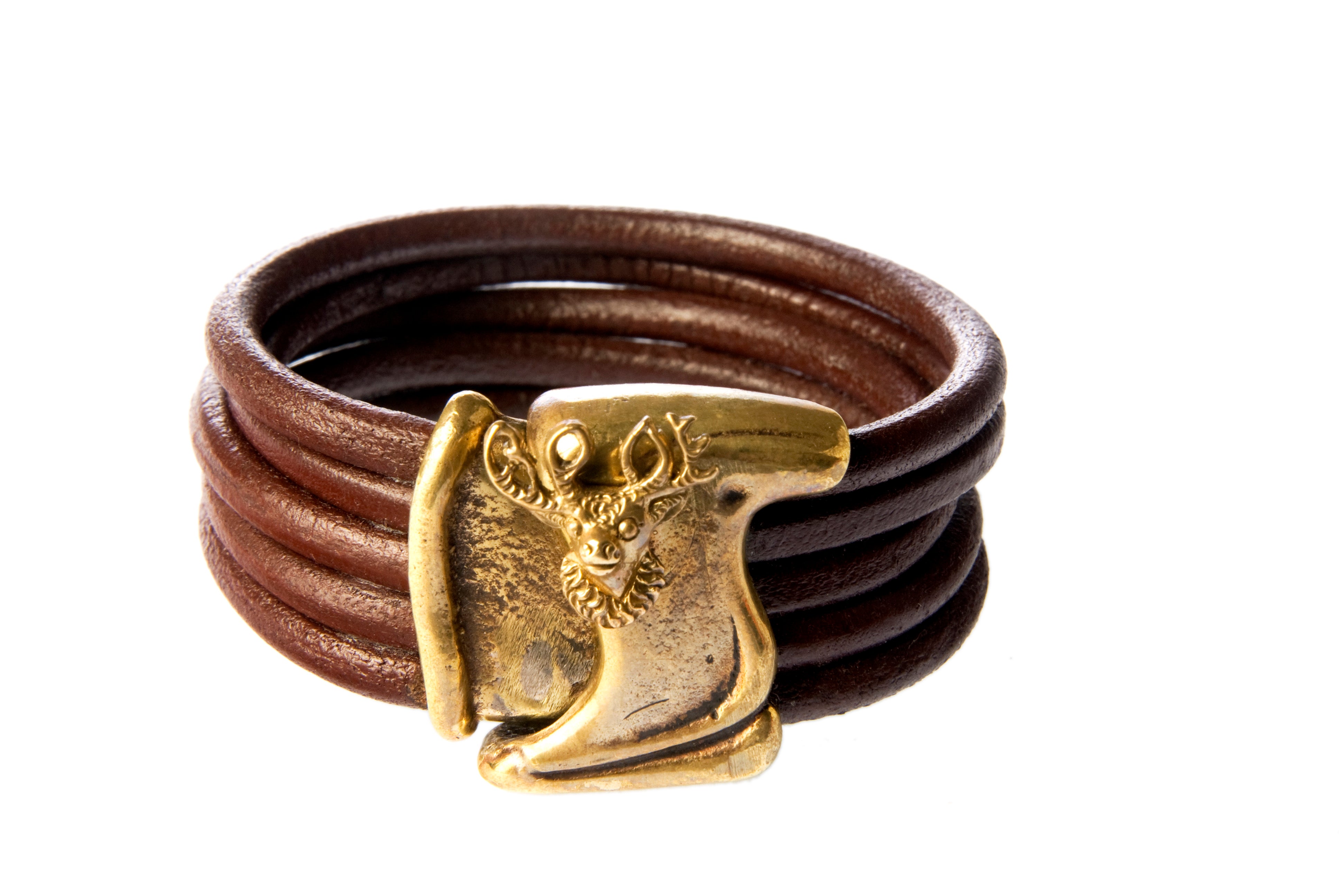 Stag Screw Lock Bracelet