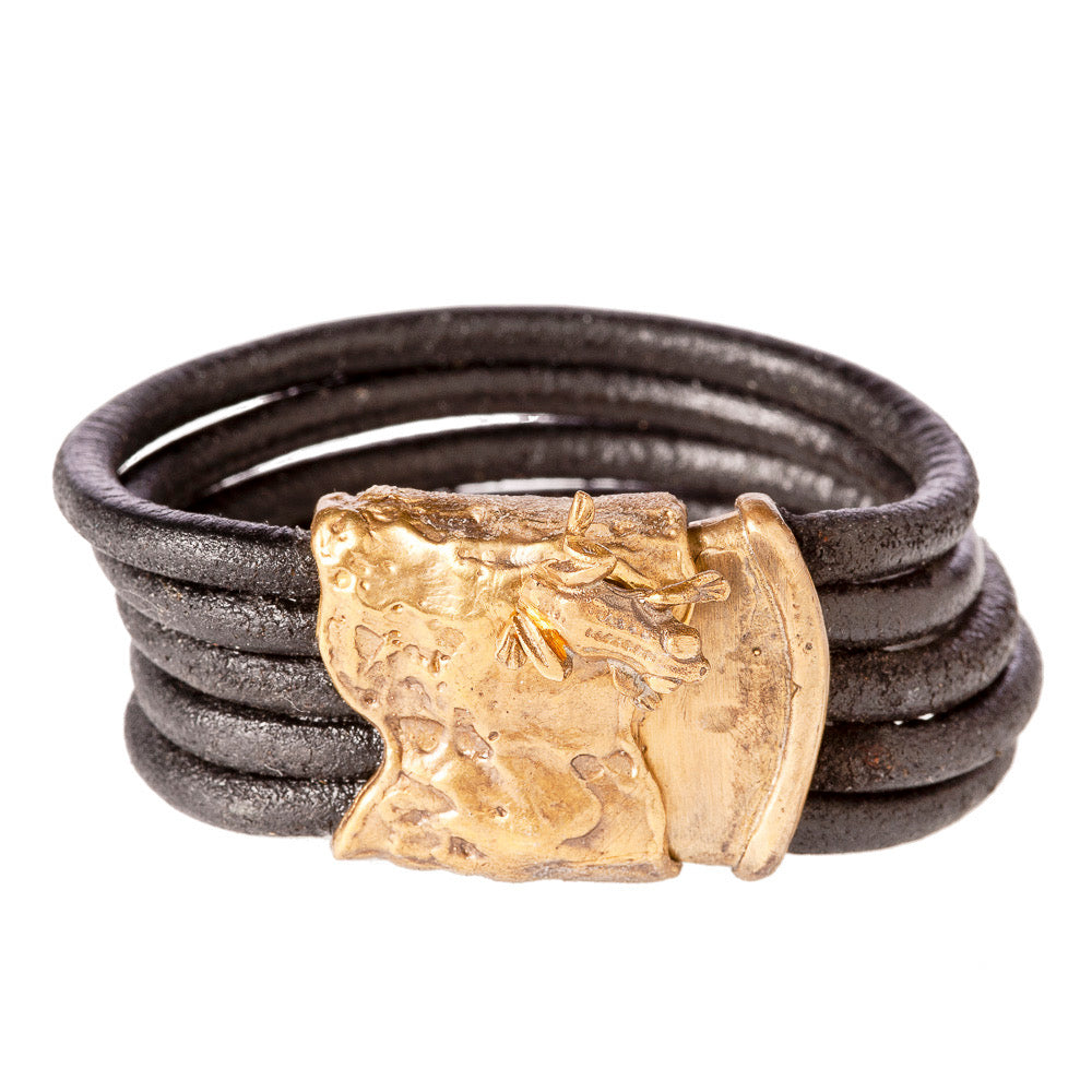 Frog Screw Lock Bracelet