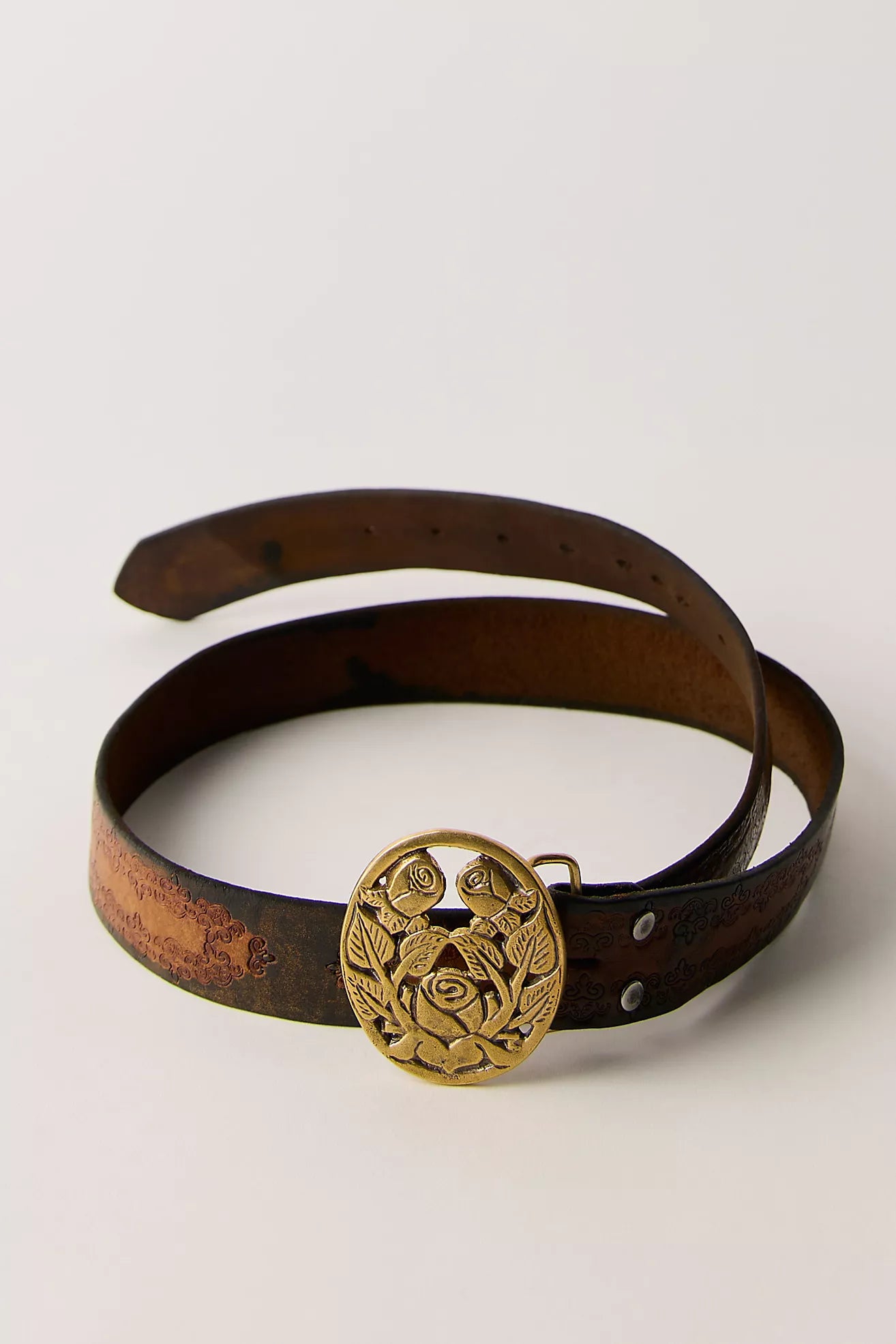 Rose Garden Buckle