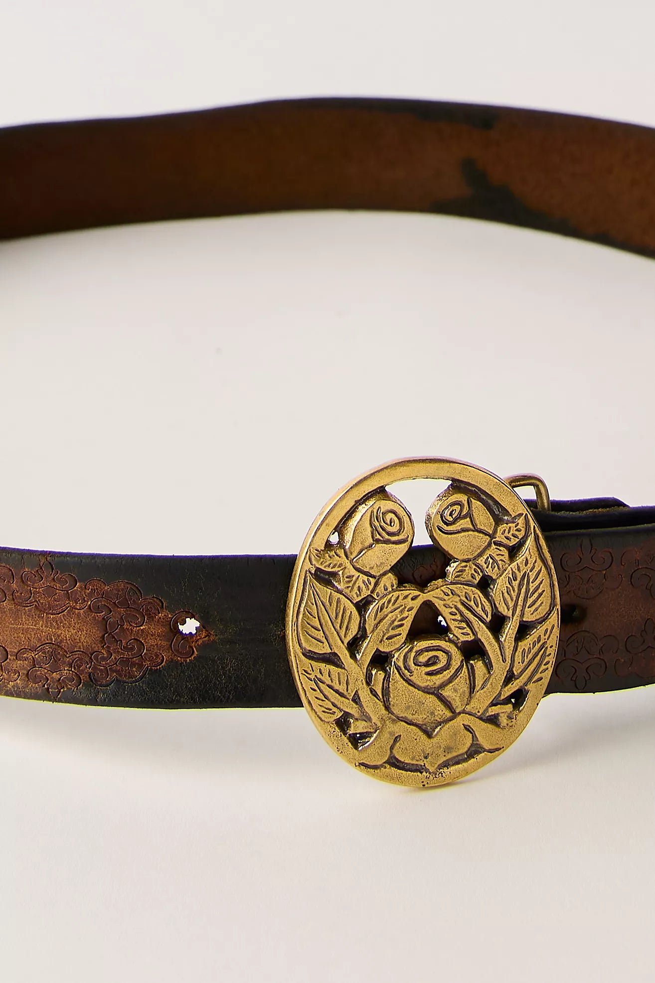 Rose Garden Buckle
