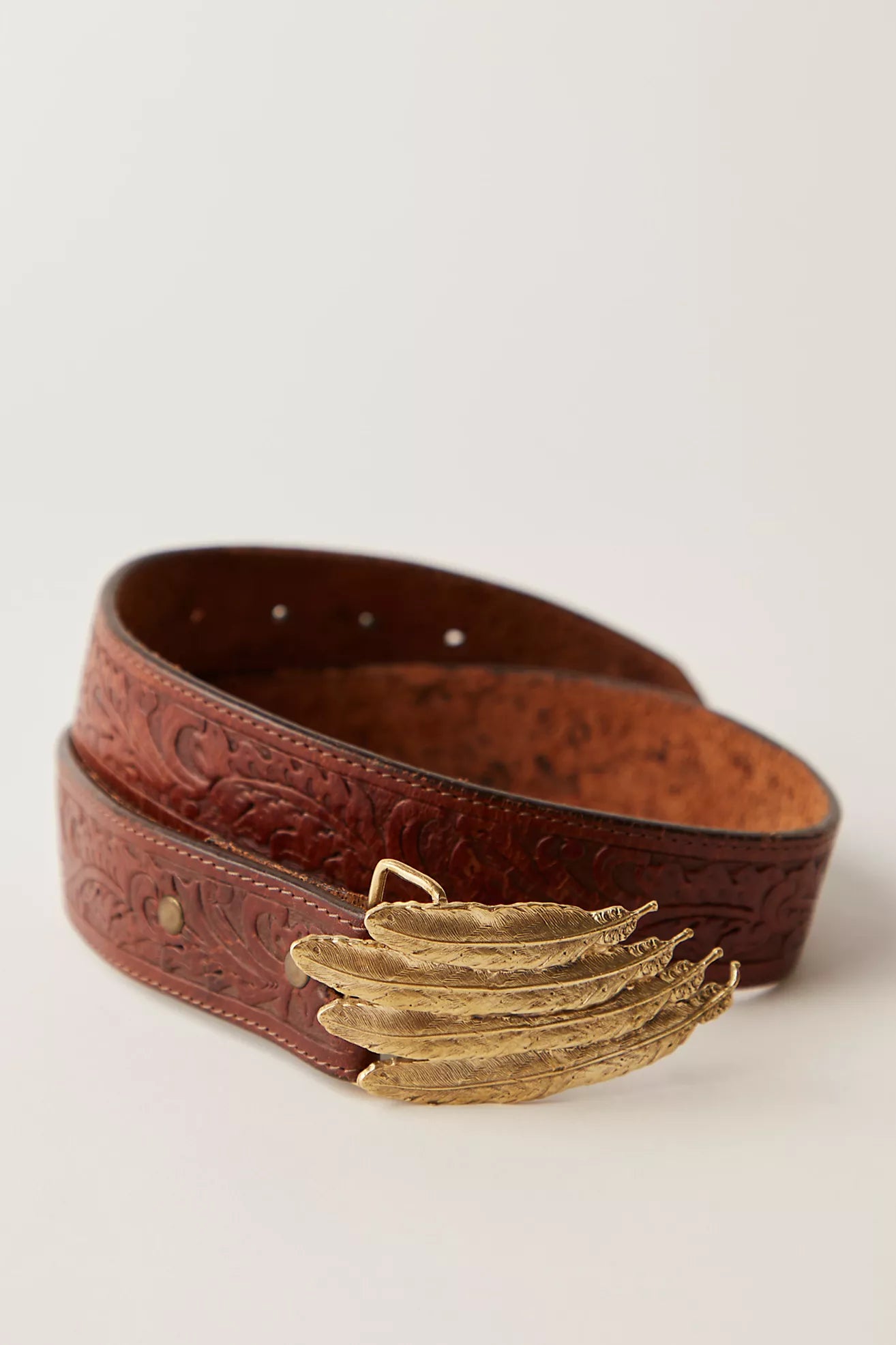 Feathers Belt