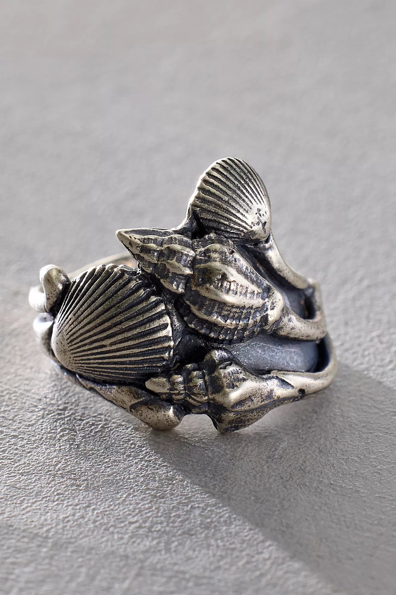 Shell Bouquet Ring