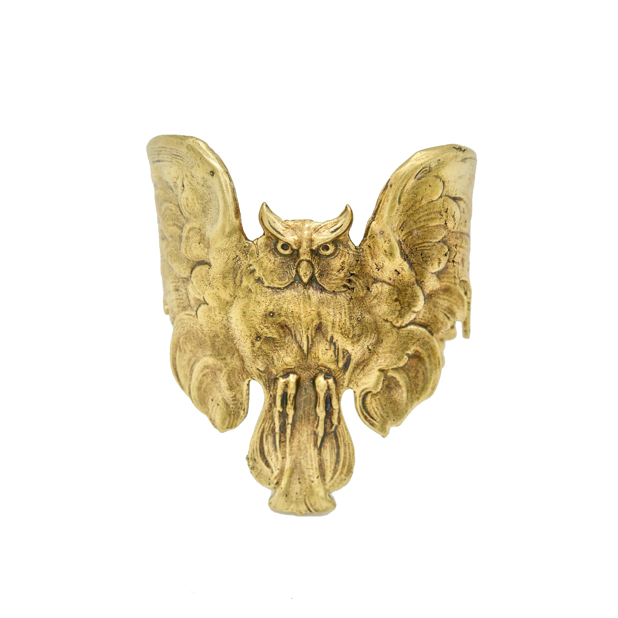Large Owl Cuff