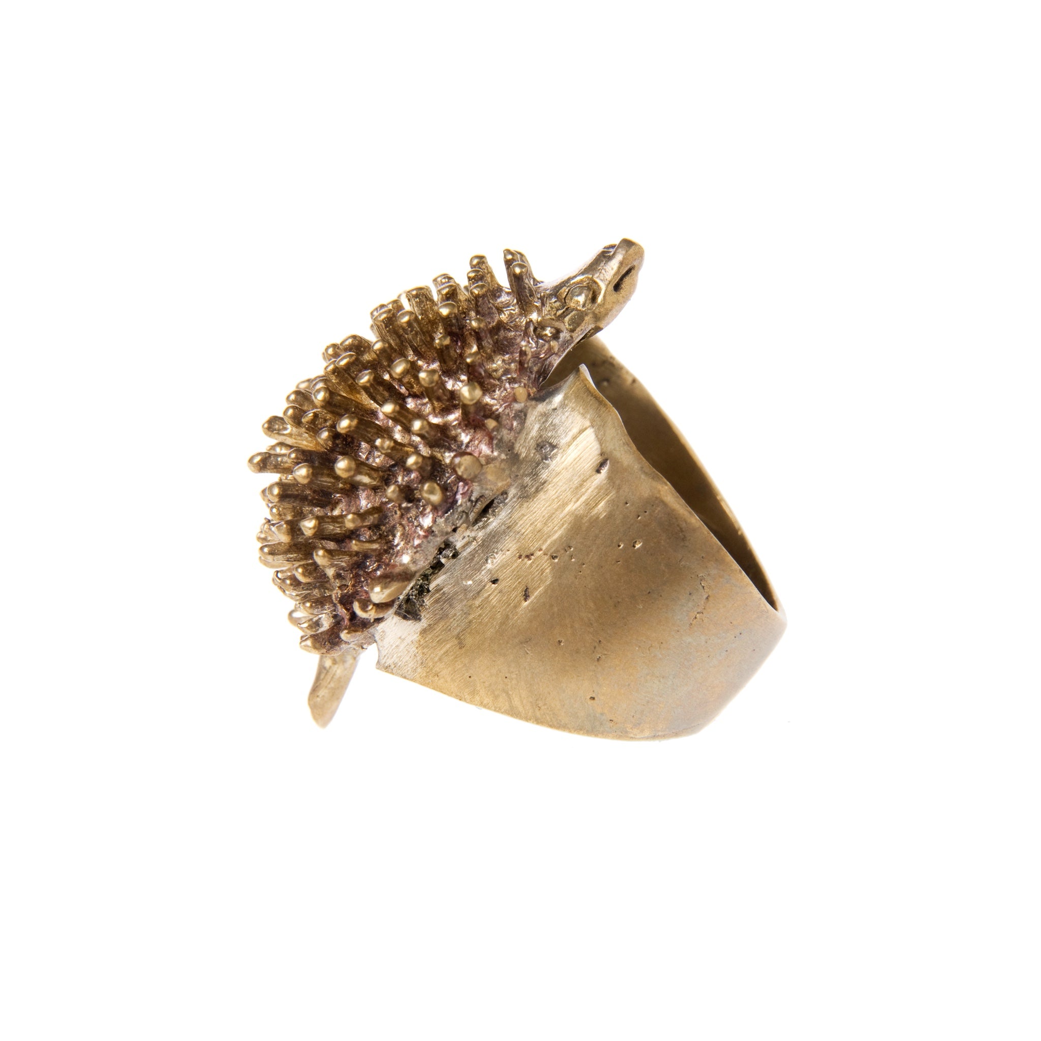 Hedgehog Ring