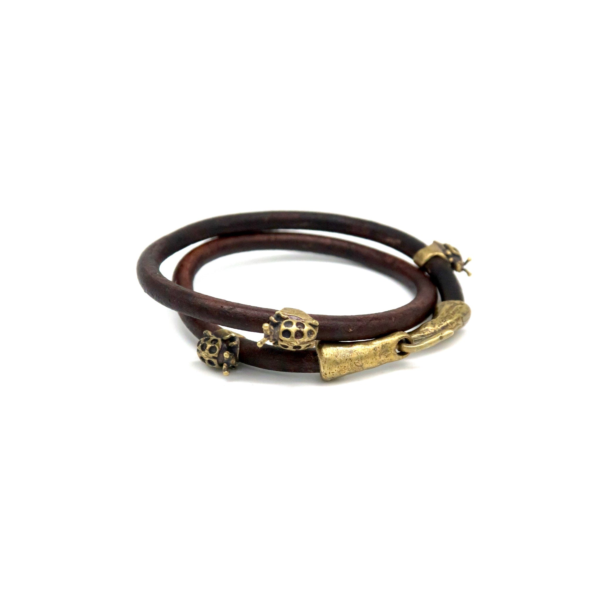 Ladybug Double Wrap